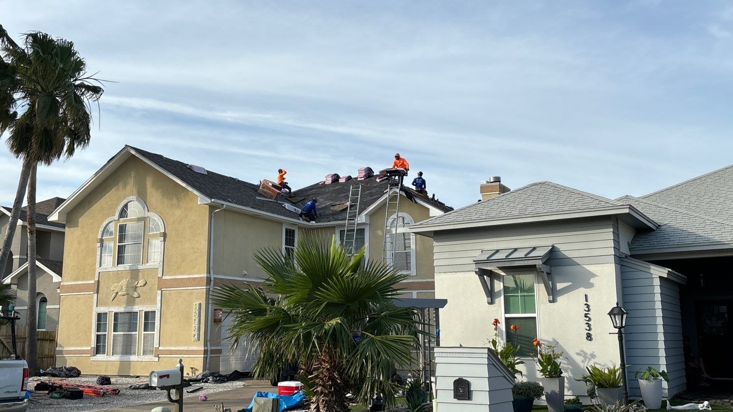 Residential Roofing Installation using Owen's Corning Duration (Lifetime) Shingles by Roof Repair Company