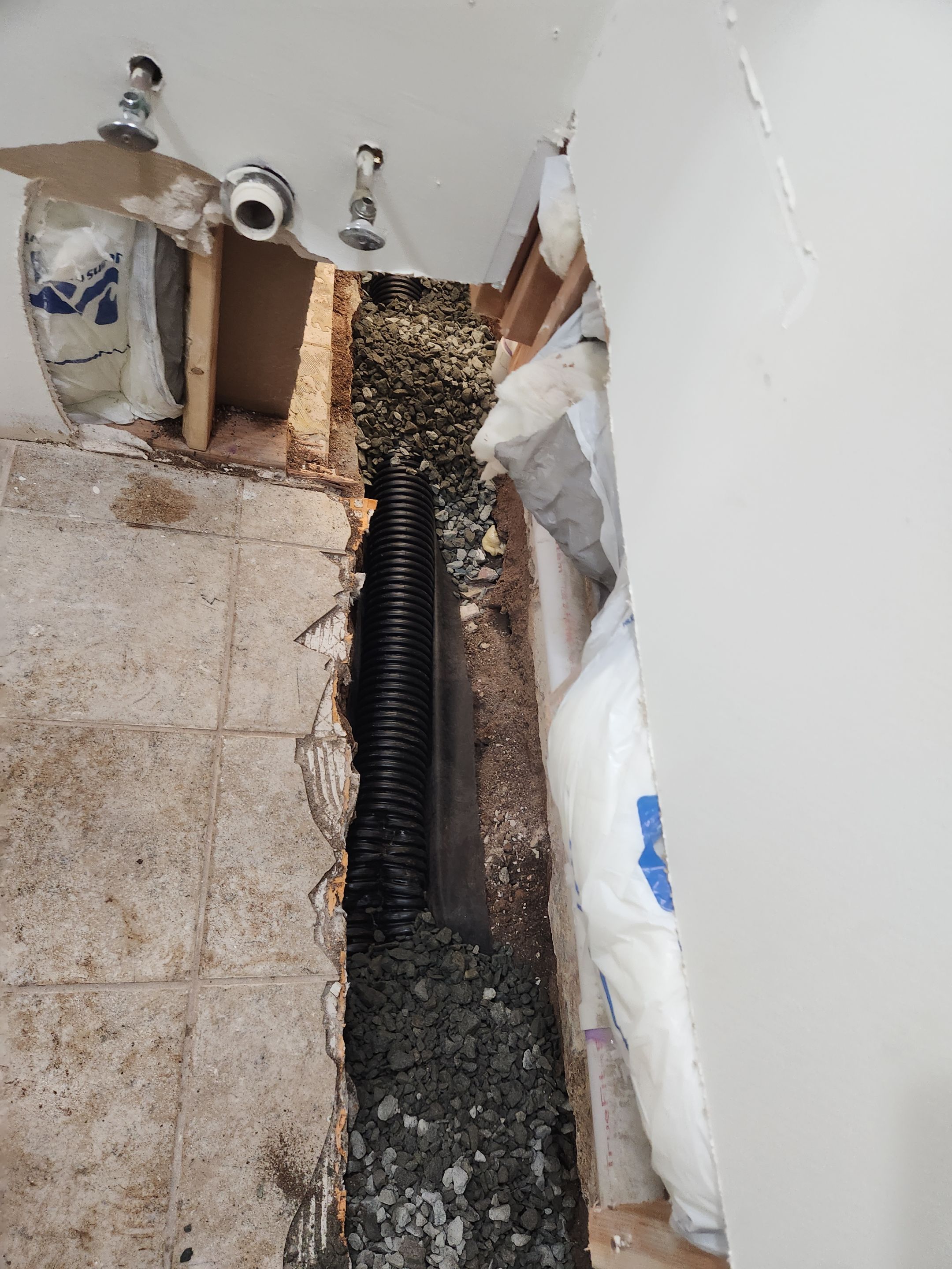 Interior French Drain Kearny NJ by Pure Service Pro, LLC 