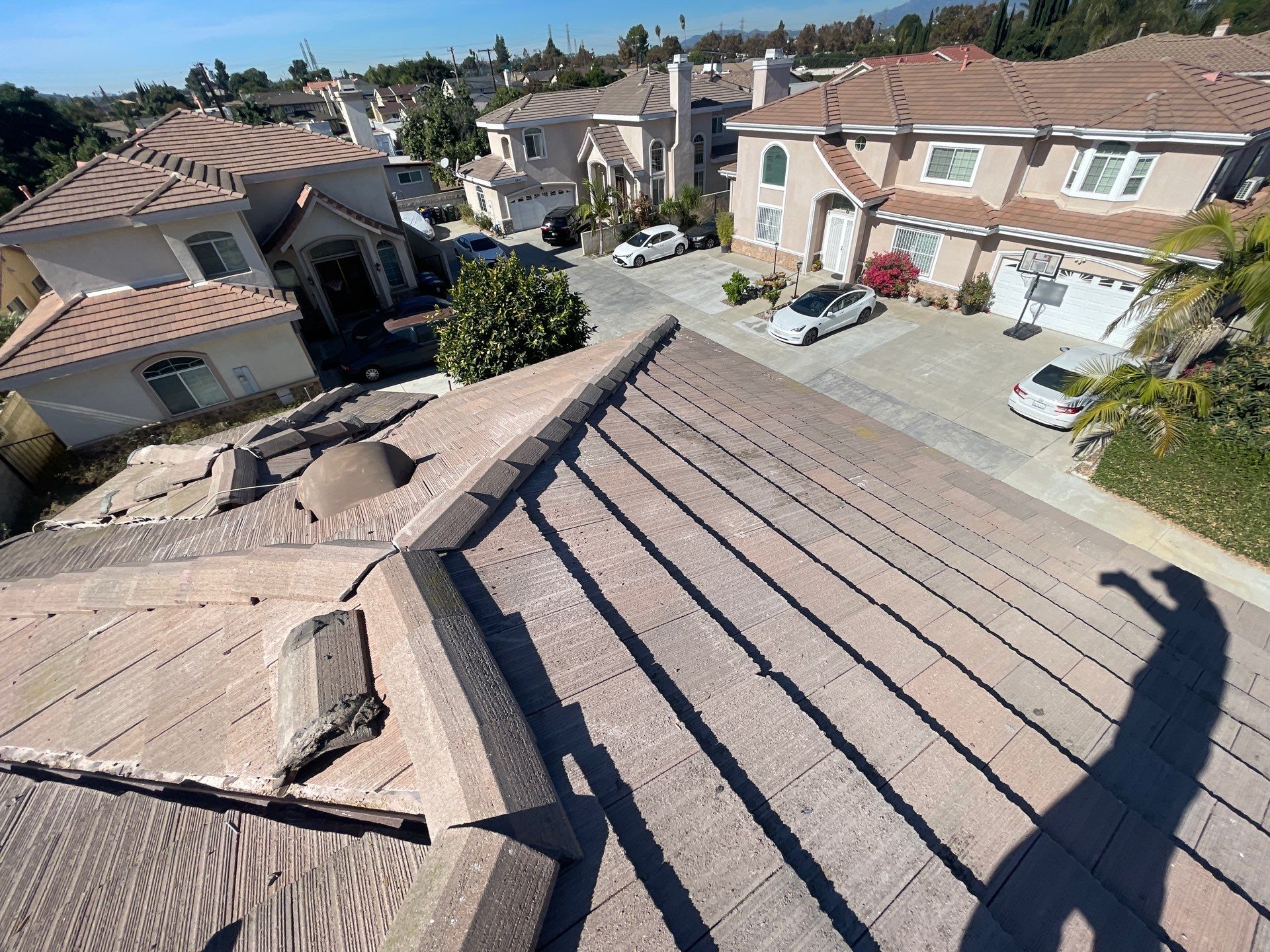 Tile Roof Reset Project - Rosemead CA 91770 by Epic Roof Replacement