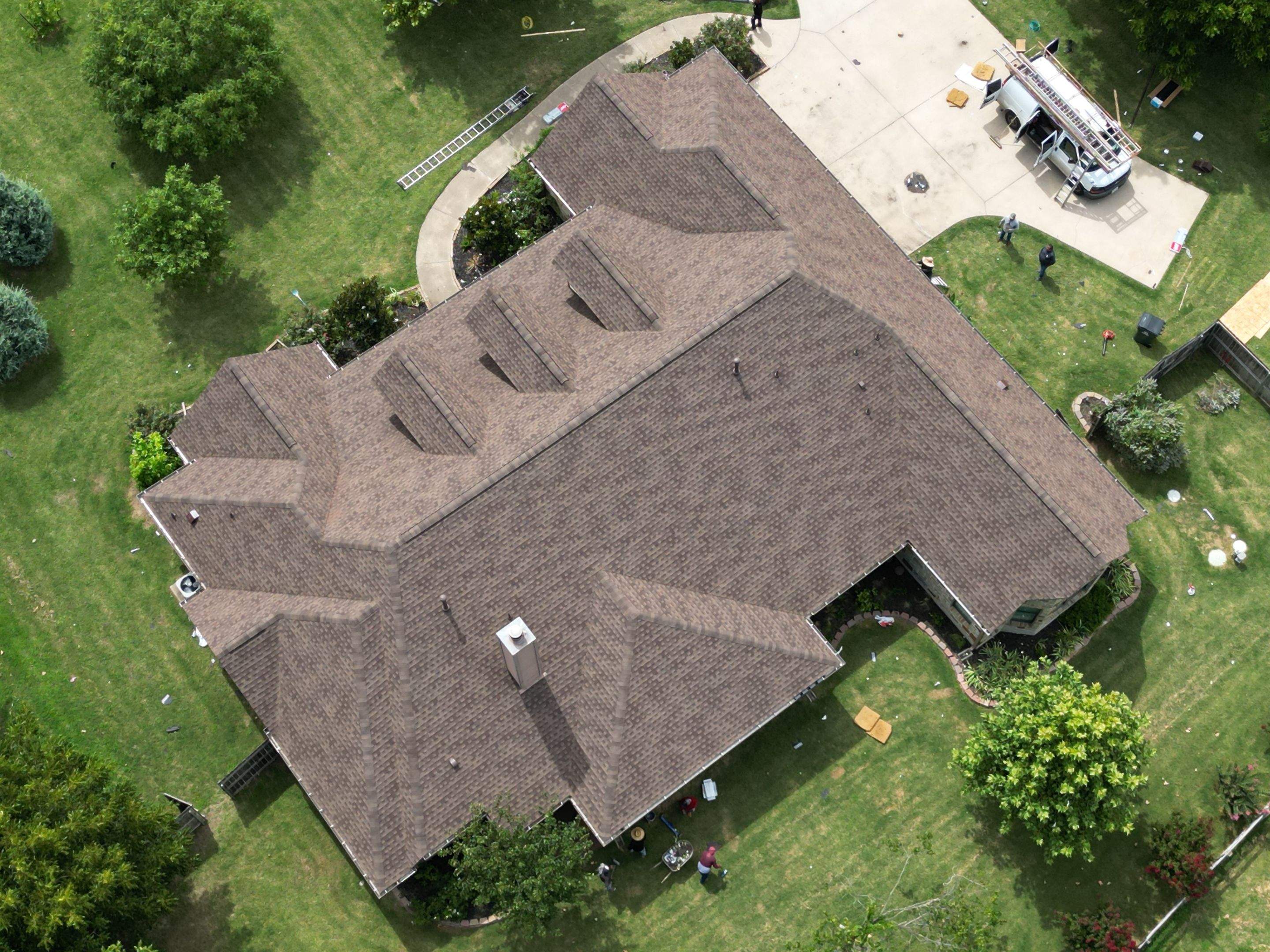 Barkwood - GAF Armorshield II by RoofsOnly.com