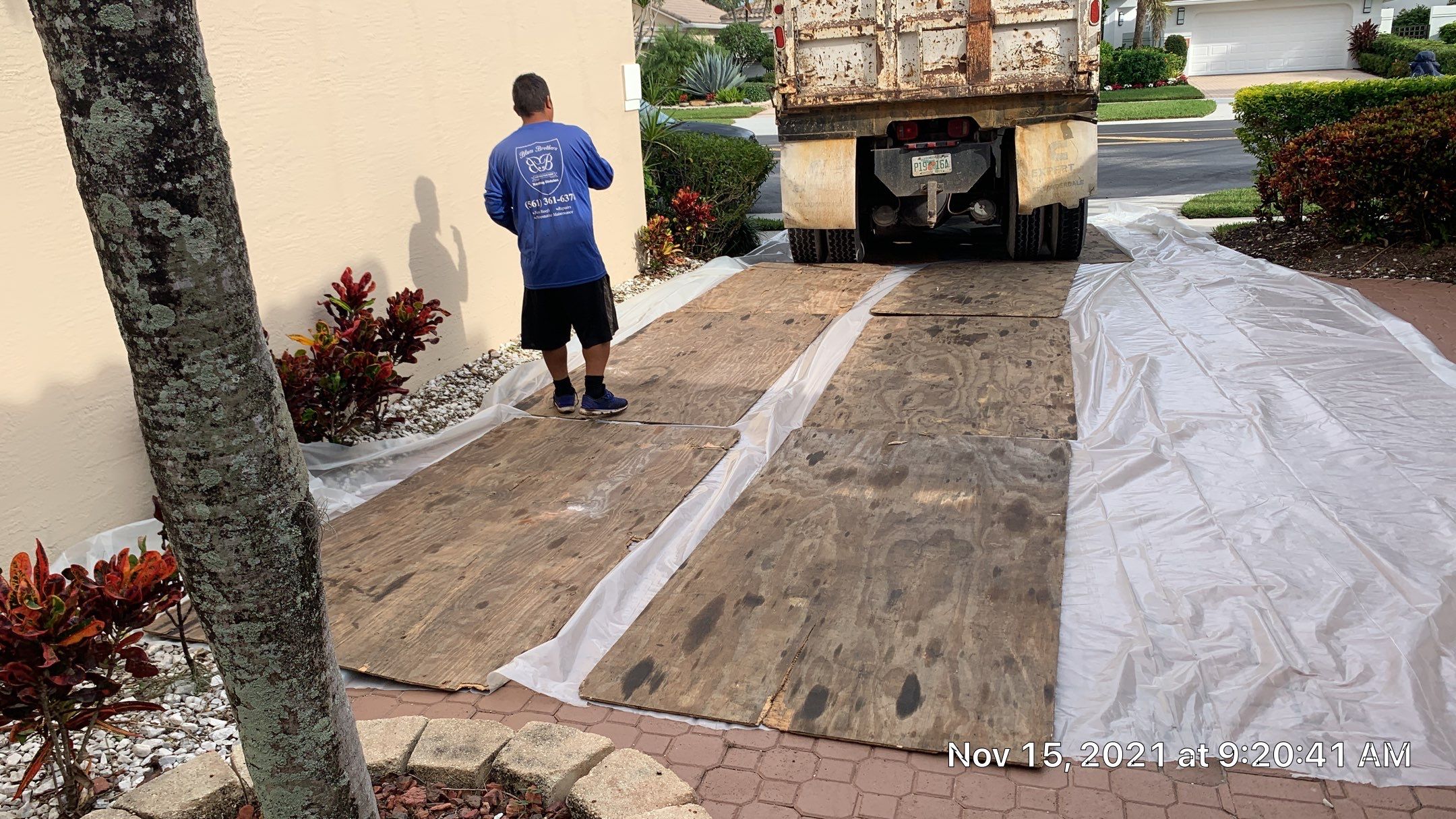 Residential Roofing Installation using Crown by BLUES BROTHERS CONSTRUCTION CORP