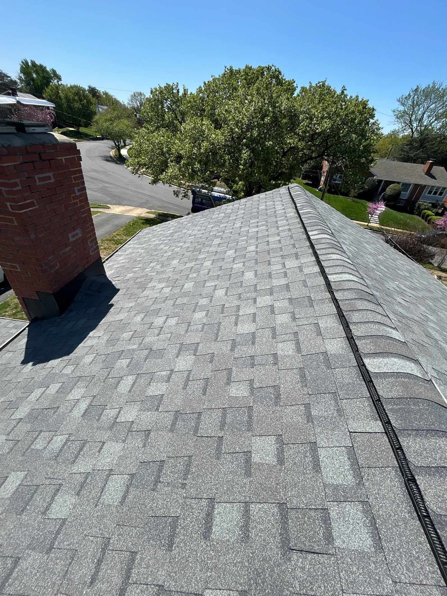 Alexandria: Residential Roof Replacement with CertainTeed Landmark in Georgetown Gray by RM Banning, Inc.