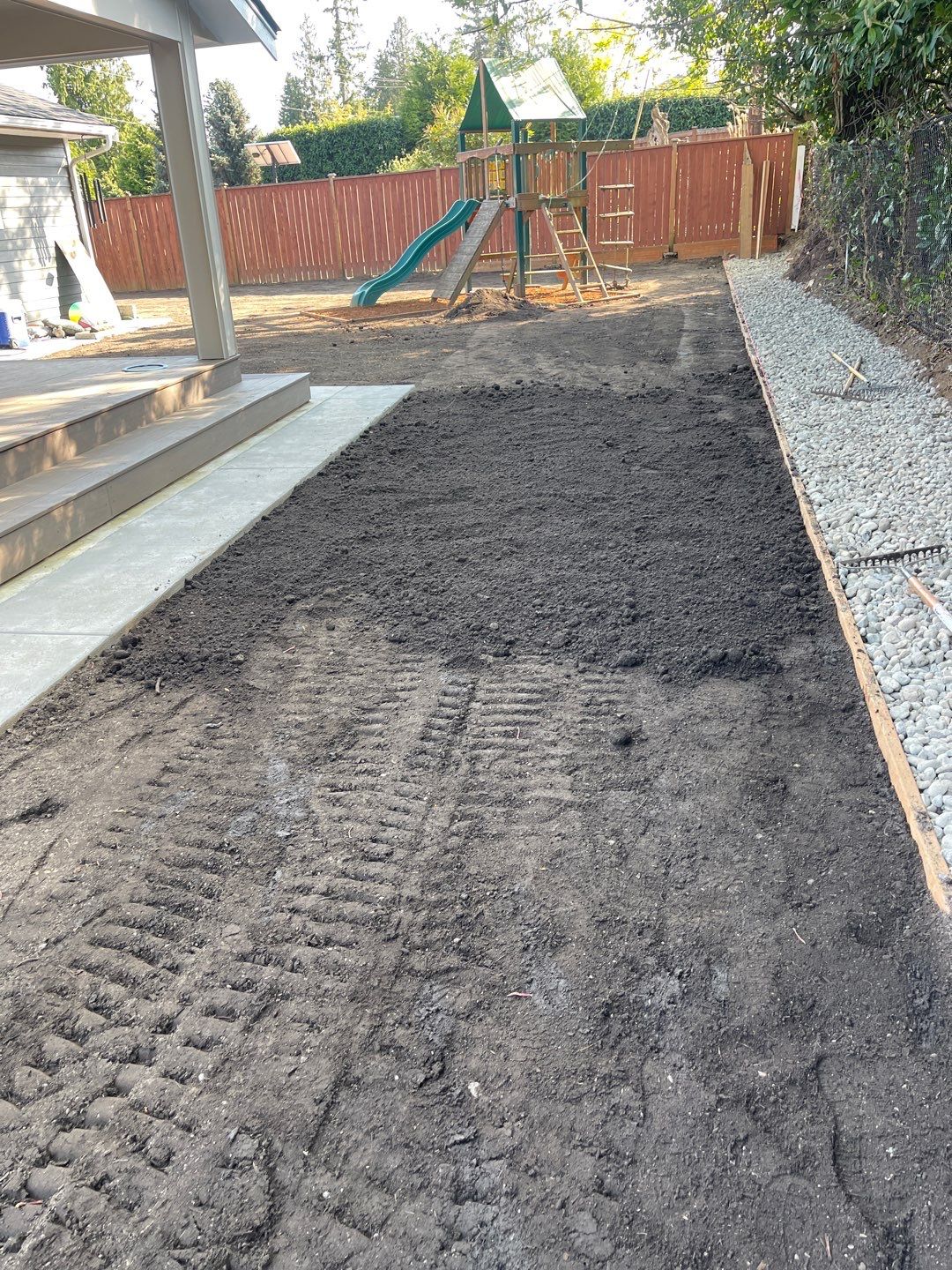 Backyard Renovation | Lynnwood  by Jireh Asphalt & Concrete Inc 