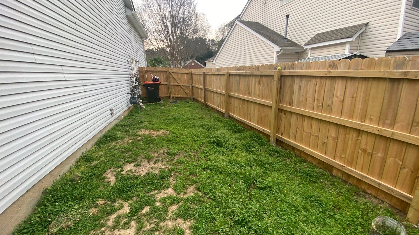 Fence using Wood Sealant by DuraSeal
