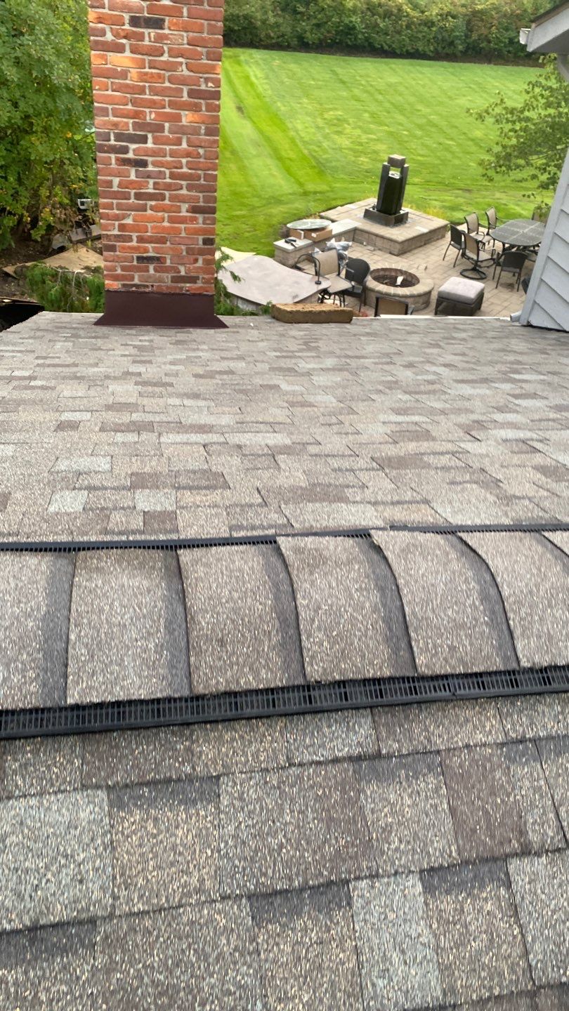 Residential Roofing Installation using Owens Corning Duration Driftwood by Absolute Roofing and Construction
