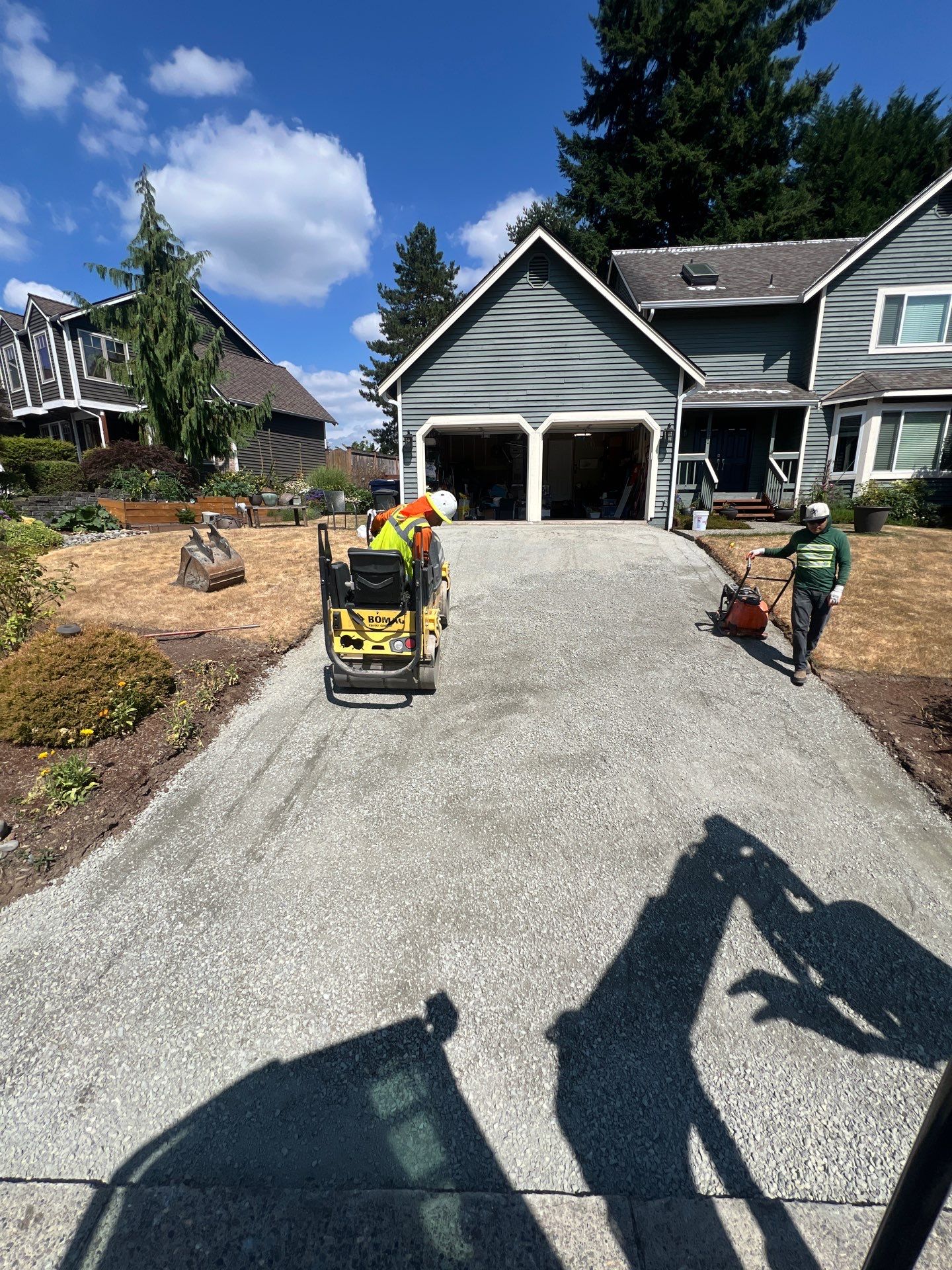 Asphalt Driveway Repair | Redmond  by Jireh Asphalt & Concrete Inc 