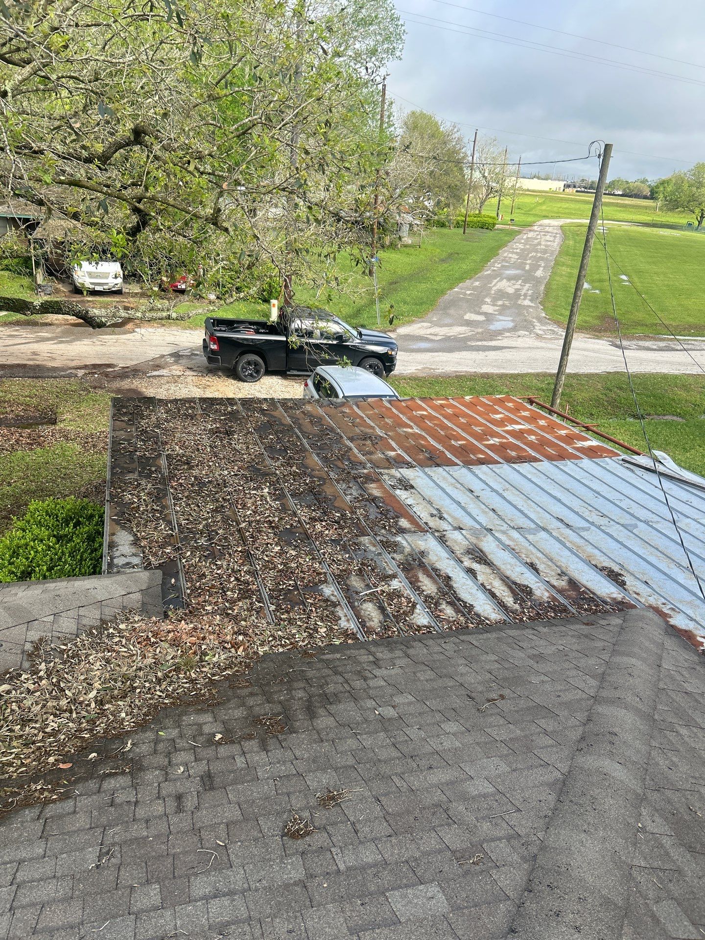 Residential Roofing Repair using Owen's Corning Duration (Lifetime) Shingles by Roof Repair Services LLC