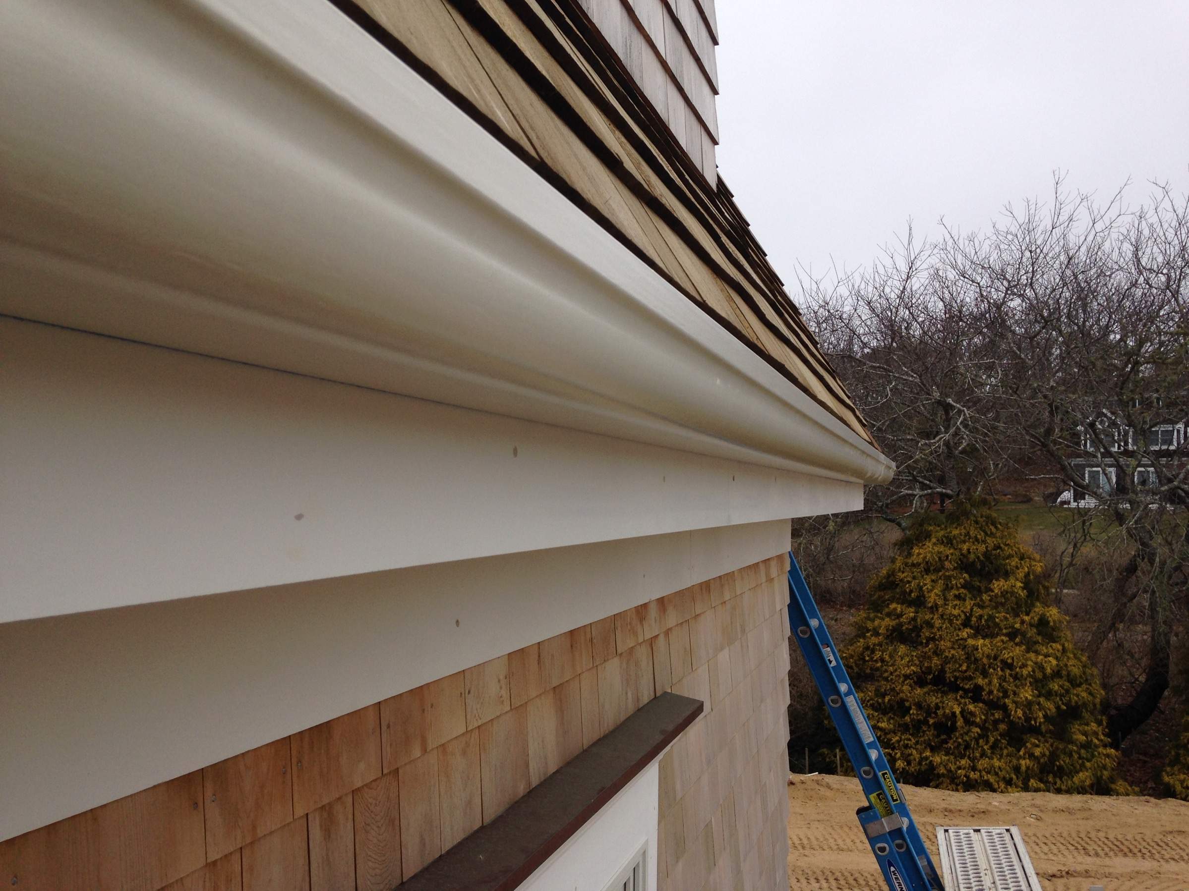 FiberGlass Gutter Installation by Gutter Pro-Chatham, MA by Gutter Pro Enterprises