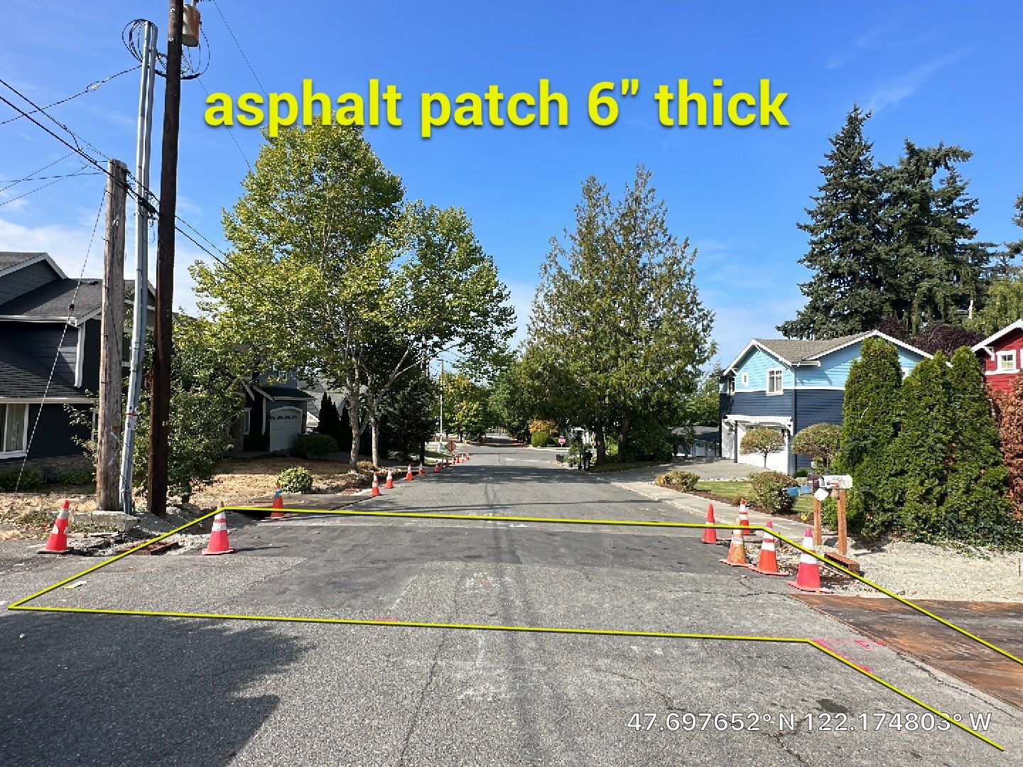 Enfort Homes | JOB #24 by Jireh Asphalt & Concrete Inc 