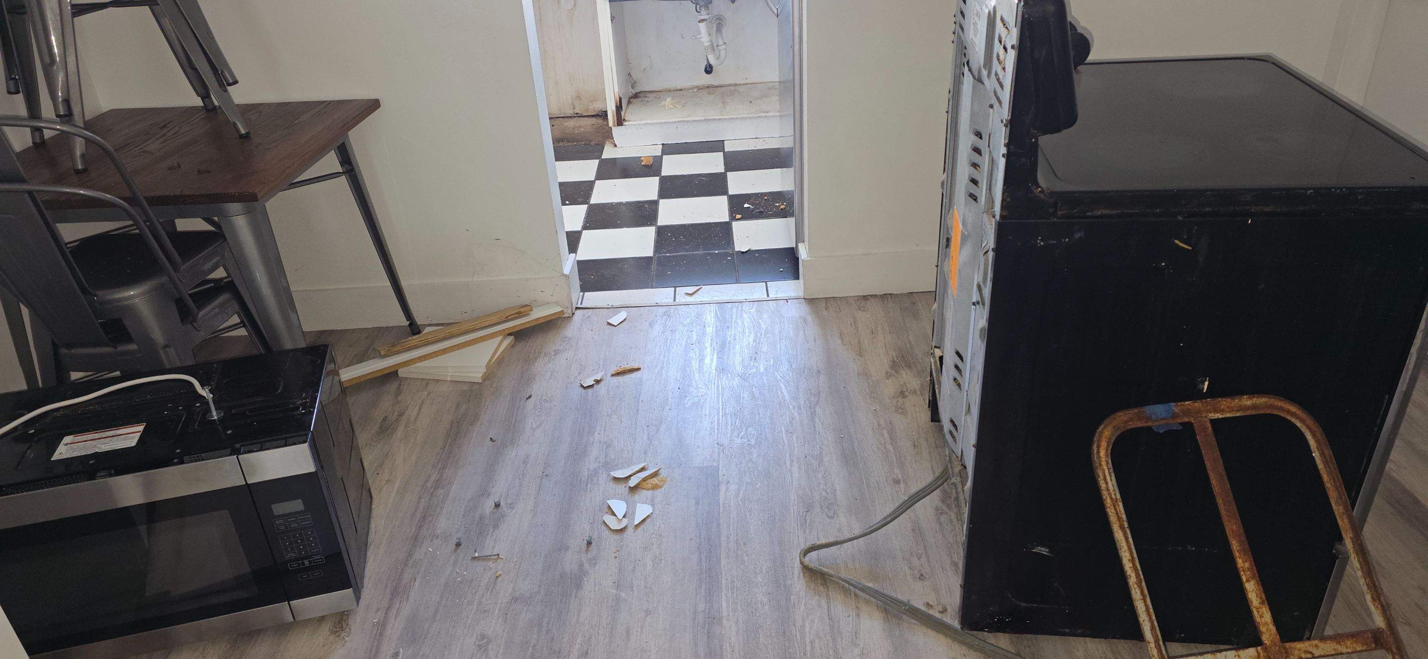 Water Damage Claim in Miami Beach by FLAPA & KeyStone