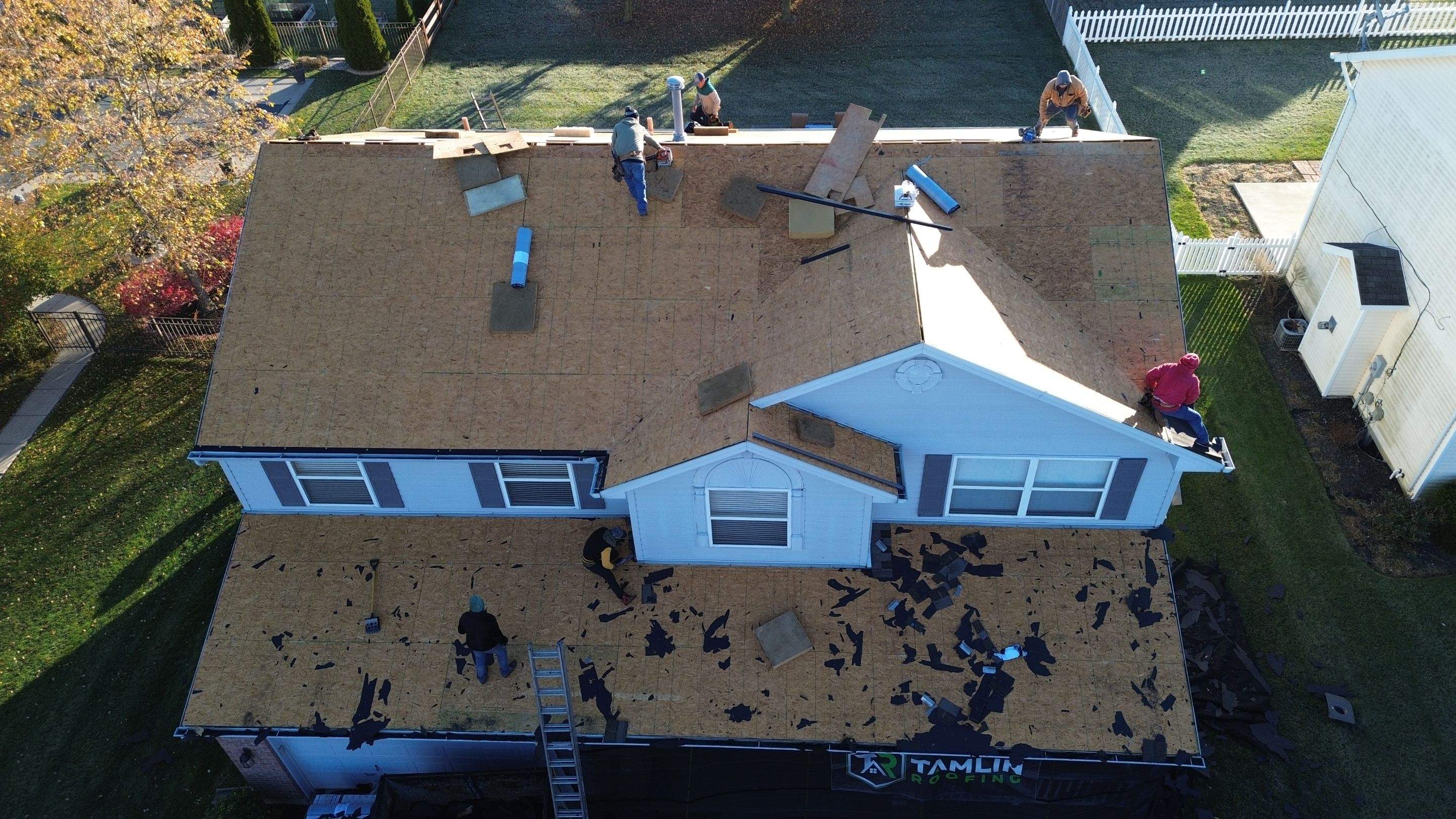 Fairfield Township - Hearthstone Grey by Tamlin Roofing