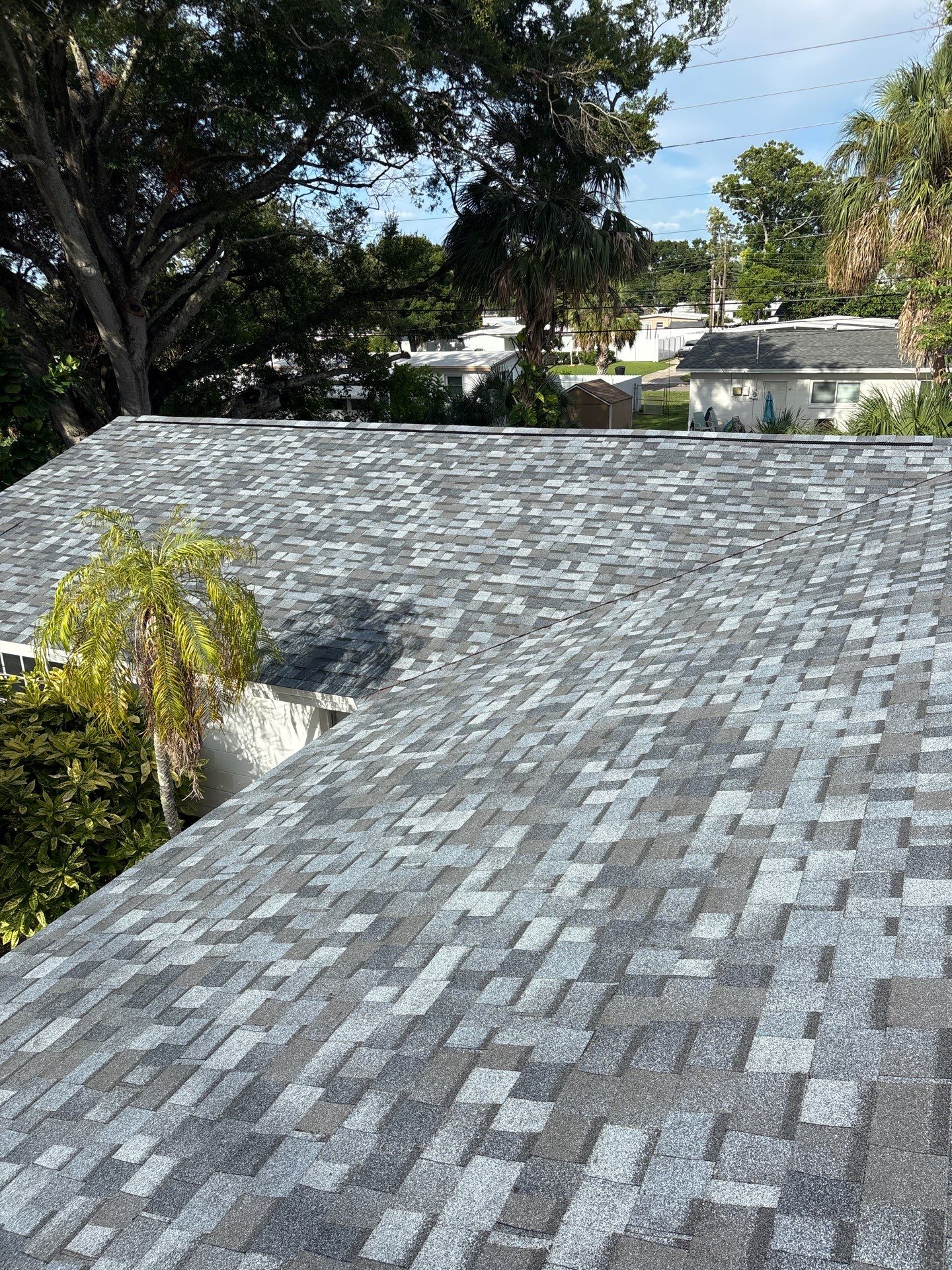 Project in St. Petersburg 33703 by Mitchell Roofing Company LLC 