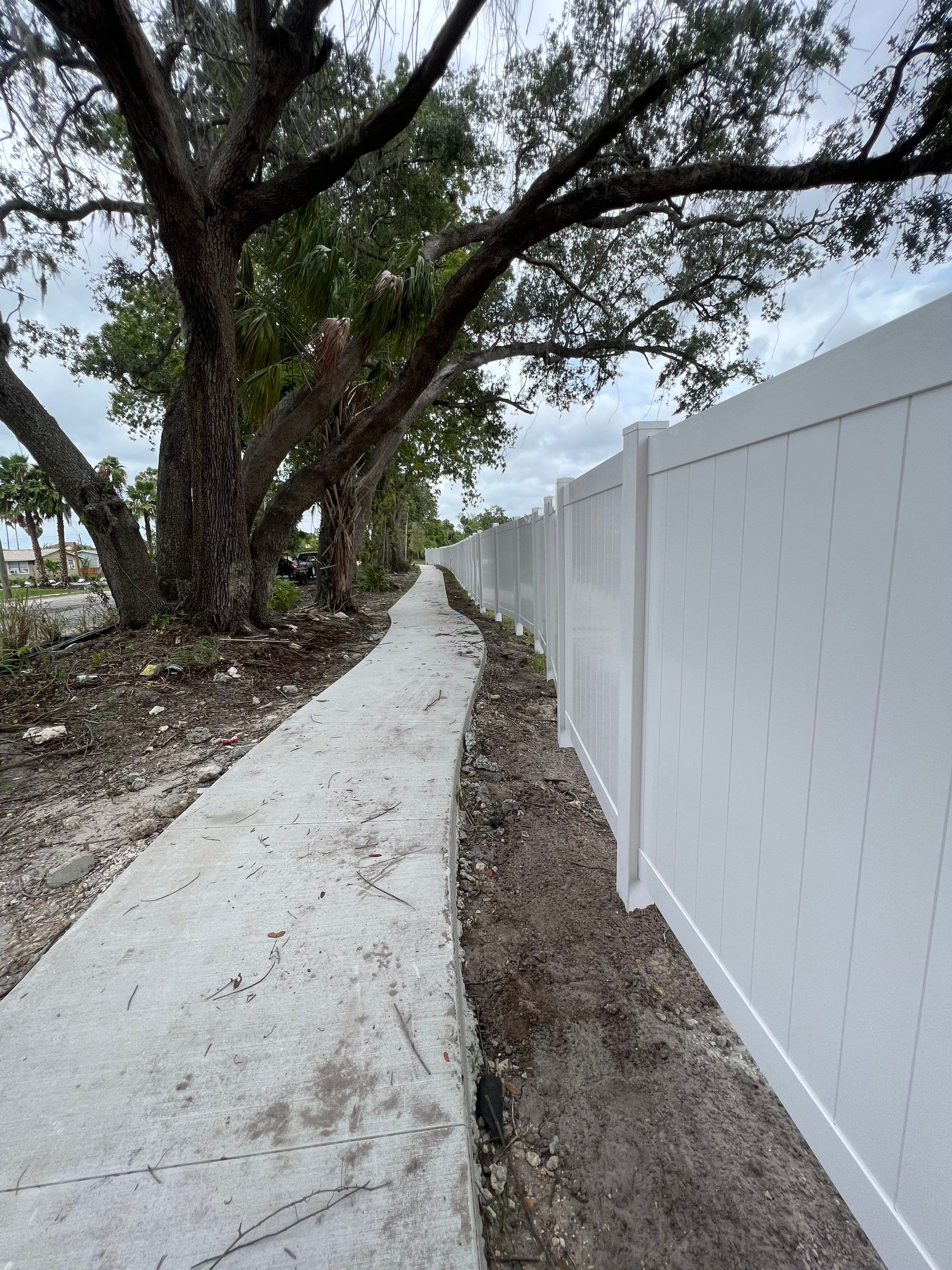 Vinyl Fence Installation using Vinyl Privacy Fence  by Asap fence and gates, LLC