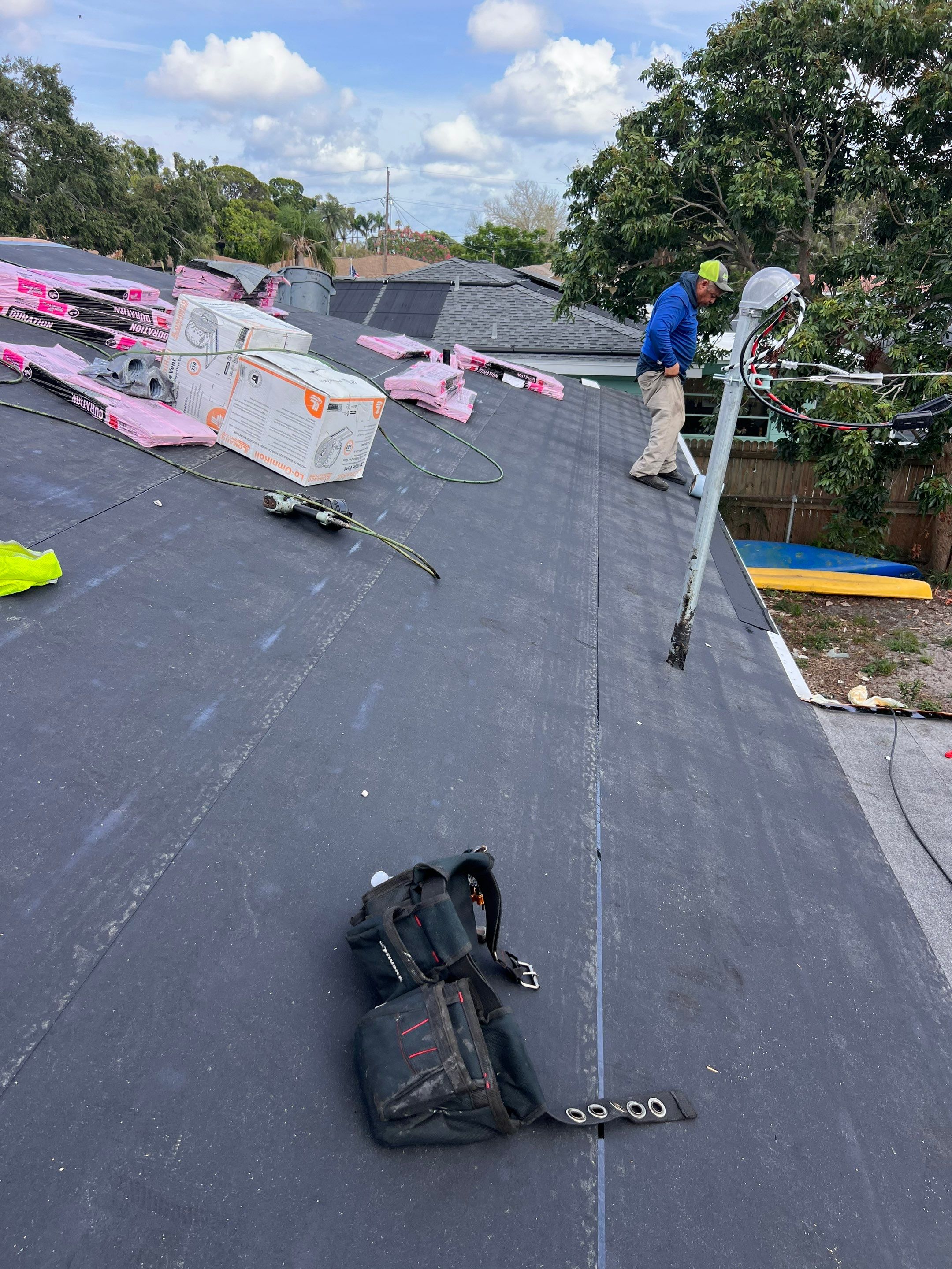 Project in St. Petersburg 33708 by Mitchell Roofing Company LLC 