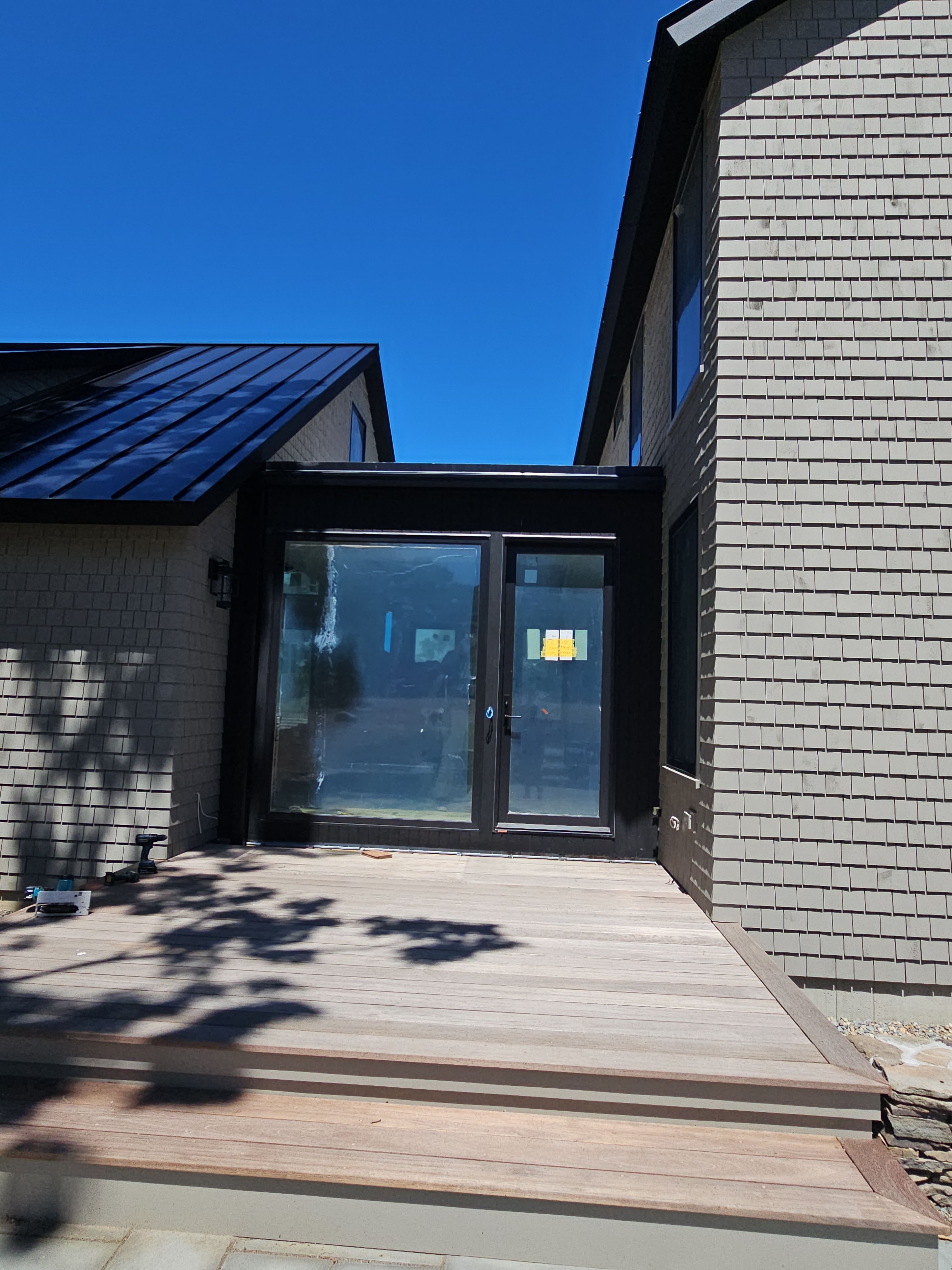 Gutter Installation using 6" Box Style Aluminum Gutter by Gutter Pro Enterprises