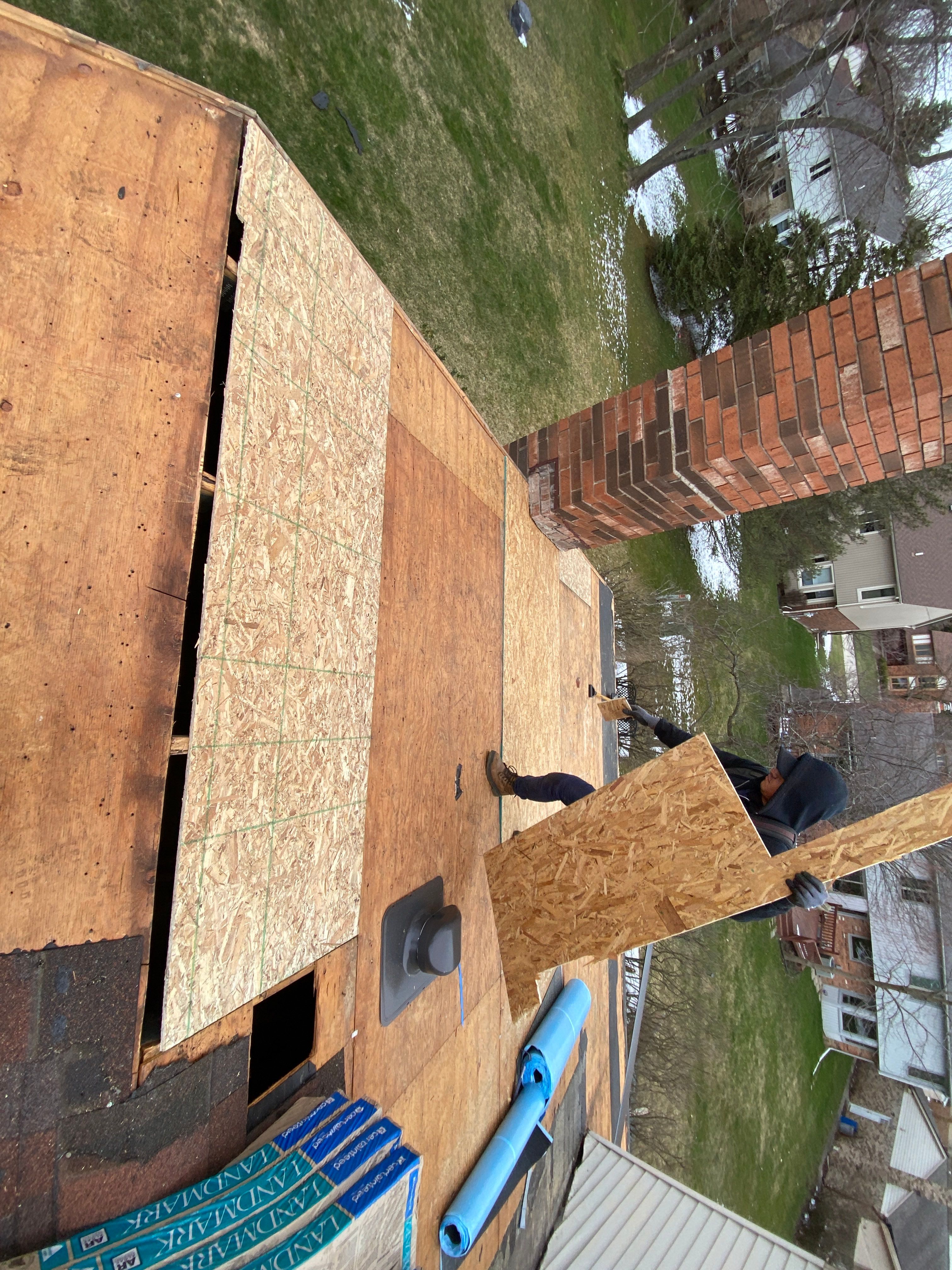 Roof Replacement using CertainTeed Landmark by 180 Contractors