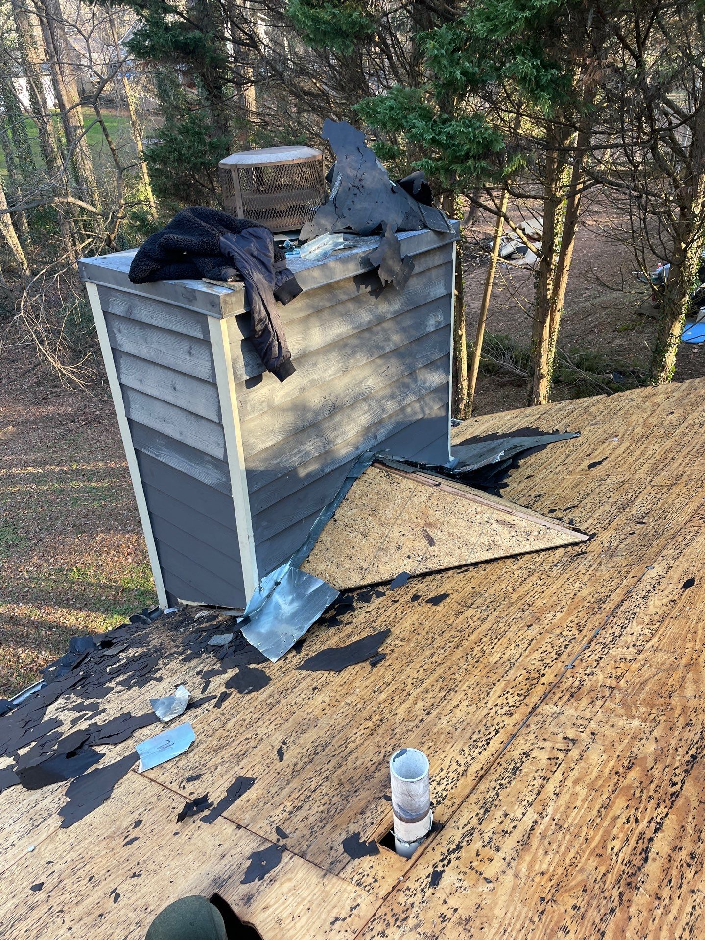 Roof Replacement by Deerfield Roofing LLC