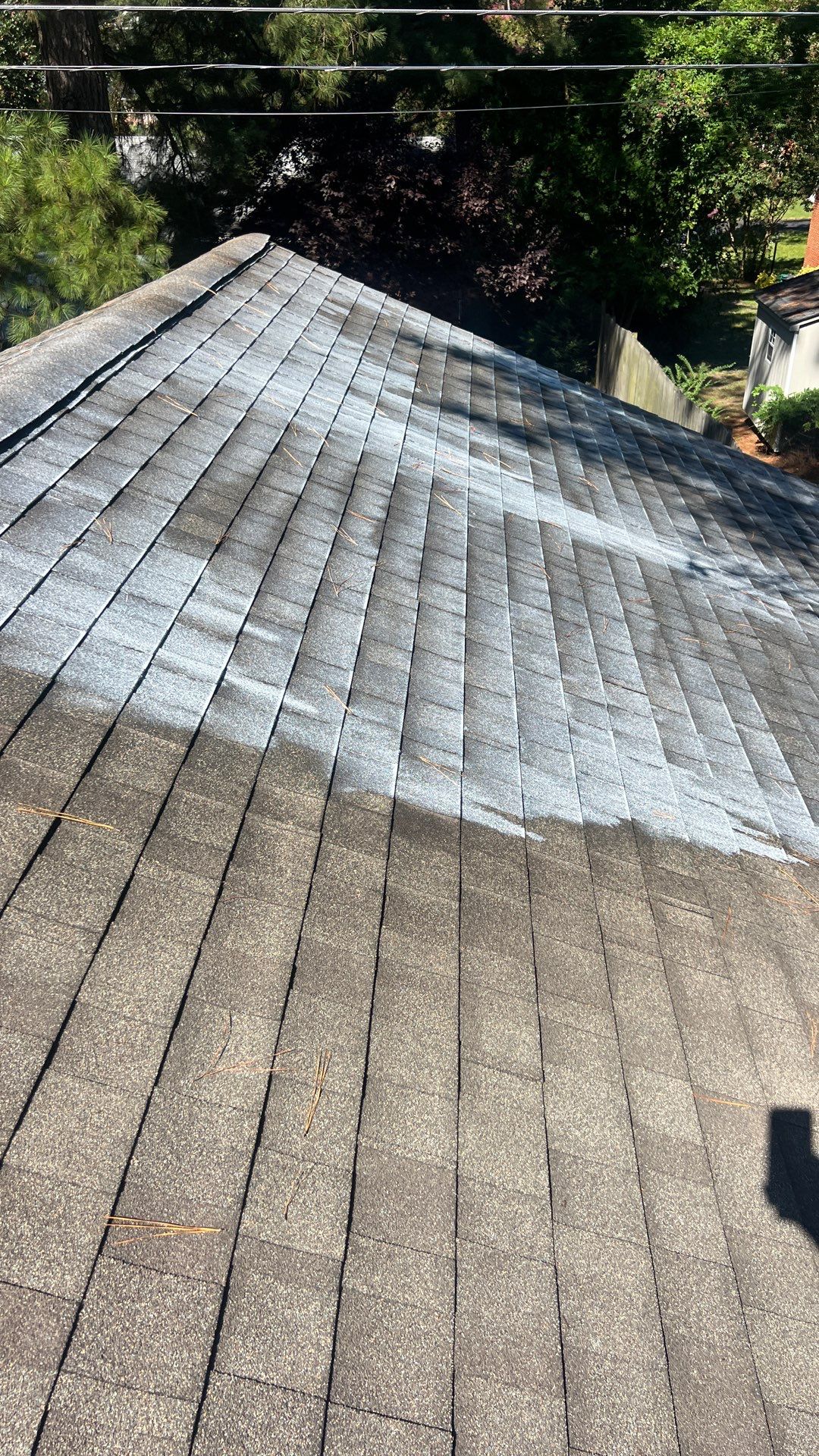 Project in Richmond by Roof Maxx of Midlothian