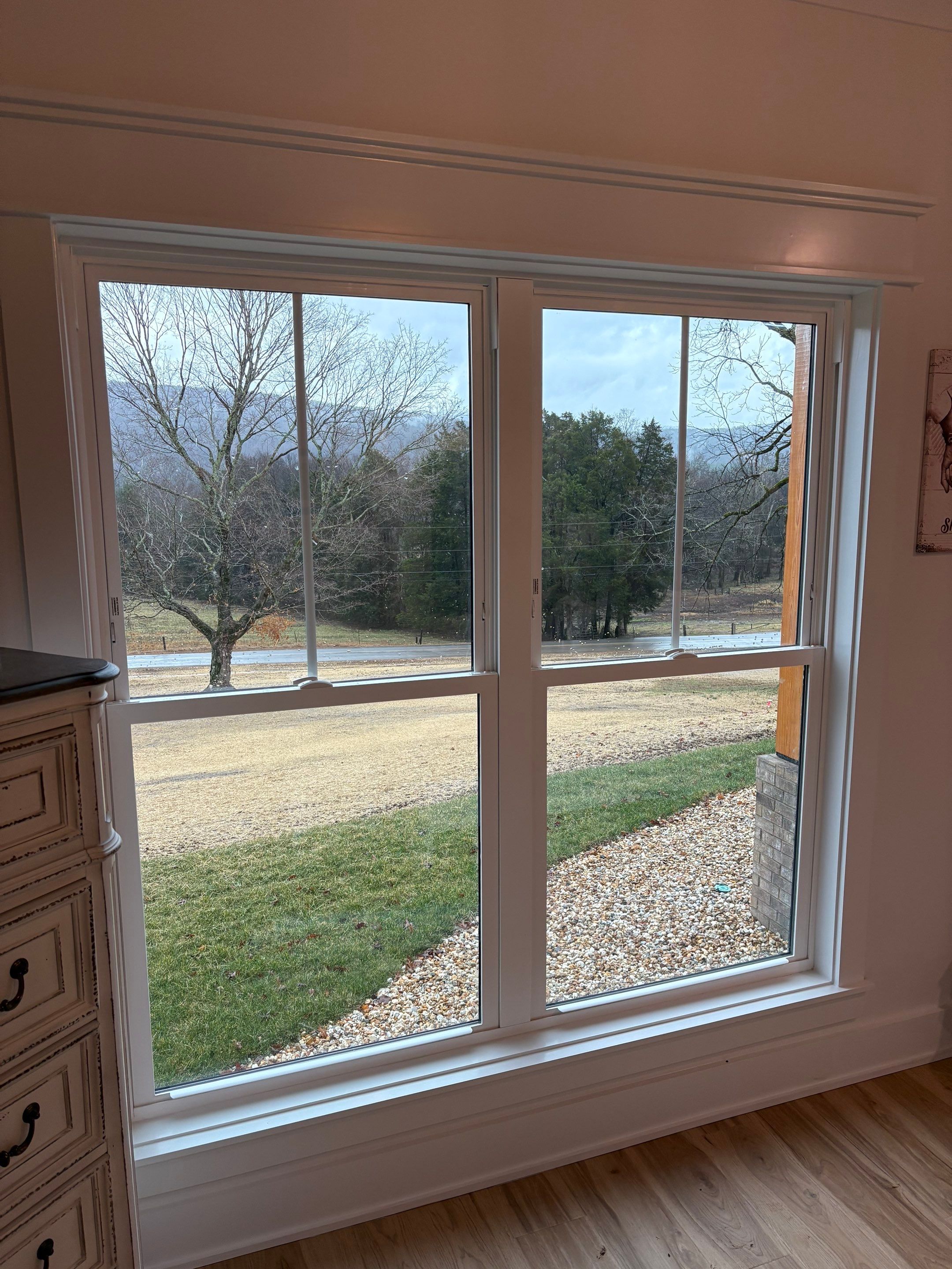 Roller Shades Project in Gurley by Blinds and Borders