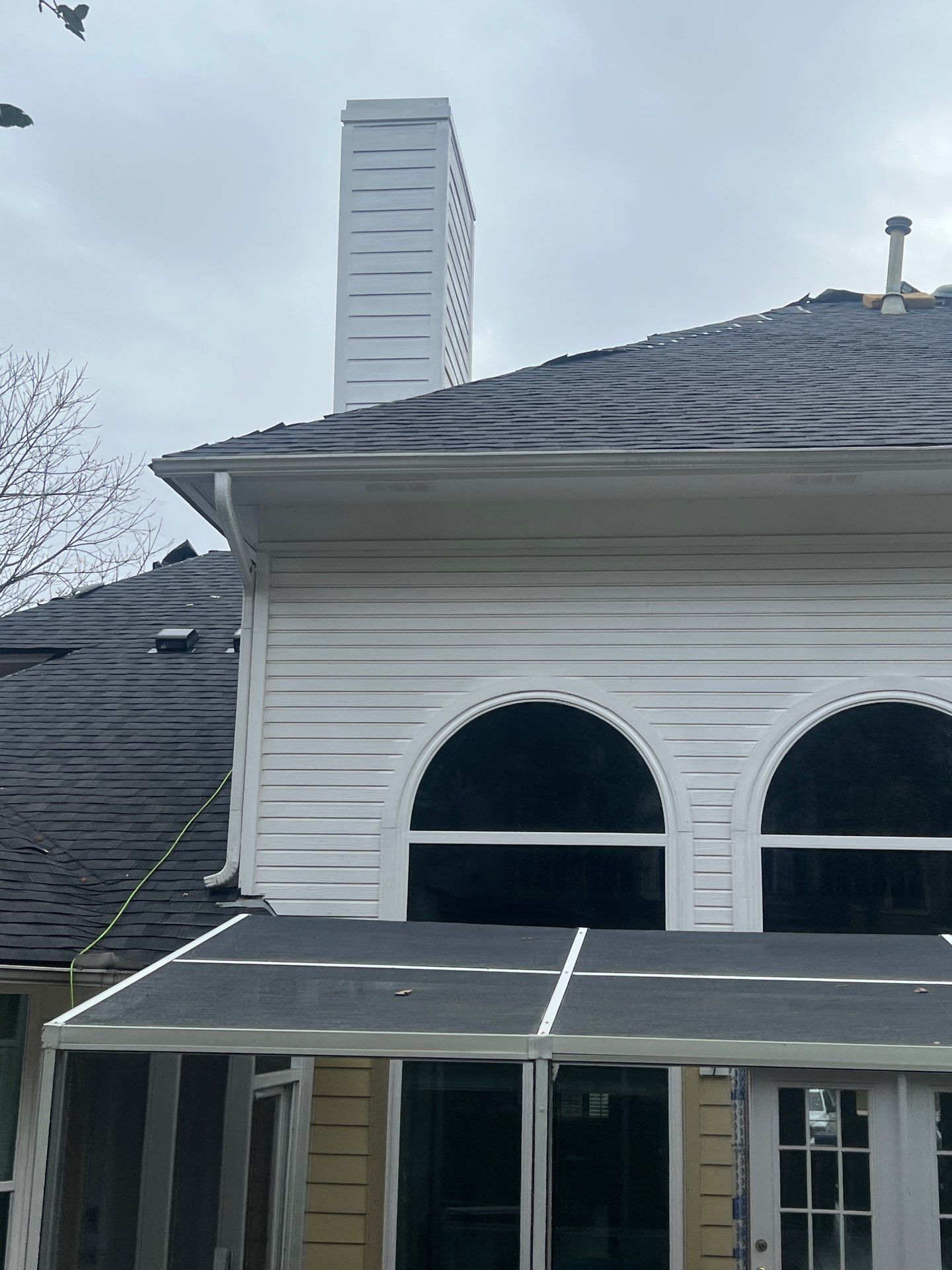 Project in Austin by Rhino Roofing and General Contracting, LLC