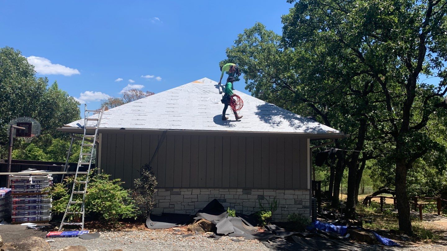 Roof Replacement near Ada by BANA Roofing and Solar Supply