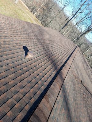 Residential Roofing Installation using GAF Timberline HDZ Mission Brown