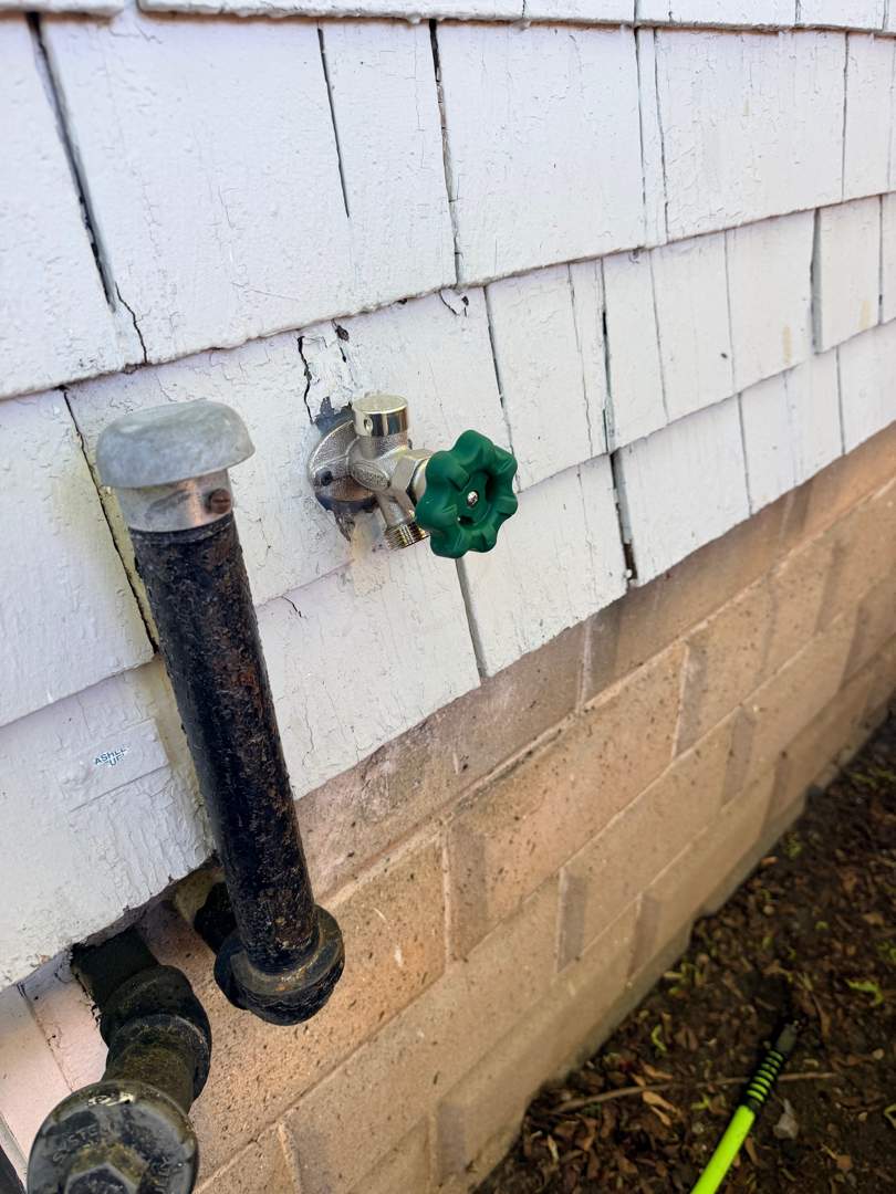 Outdoor Spigot Replacement & Leak Repair — Marblehead MA by FAGONE MECHANICAL