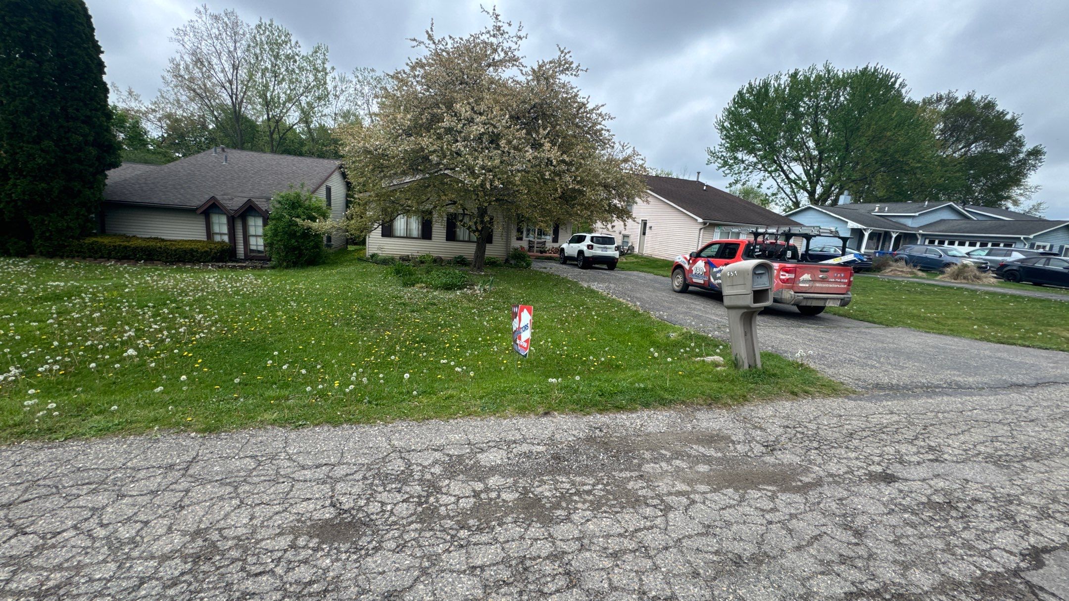 Roof Replacement using Owens Corning Brownwood by 180 Contractors