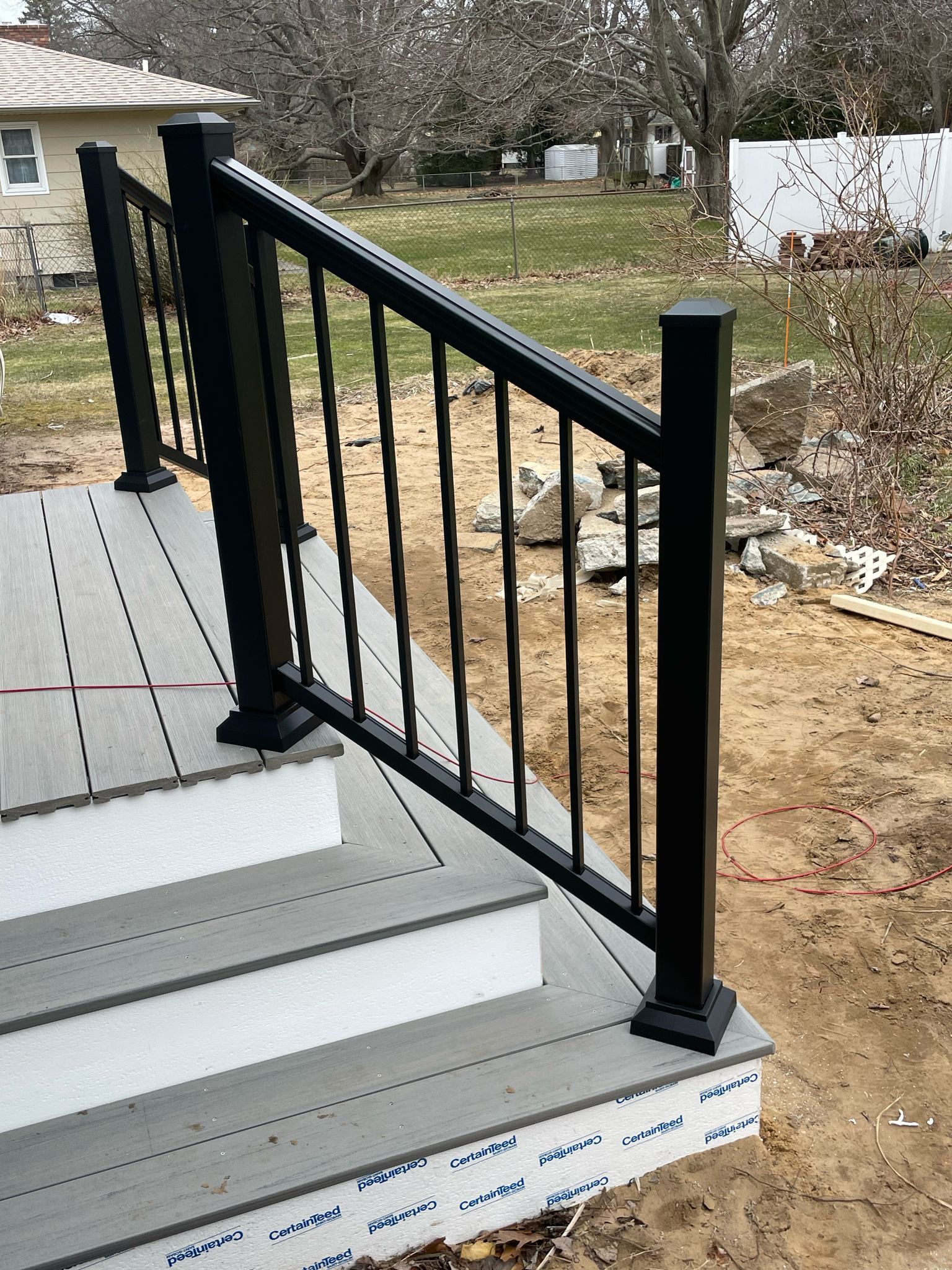 Siding, Front and Back Porch  by Avalon Roofing and Exteriors