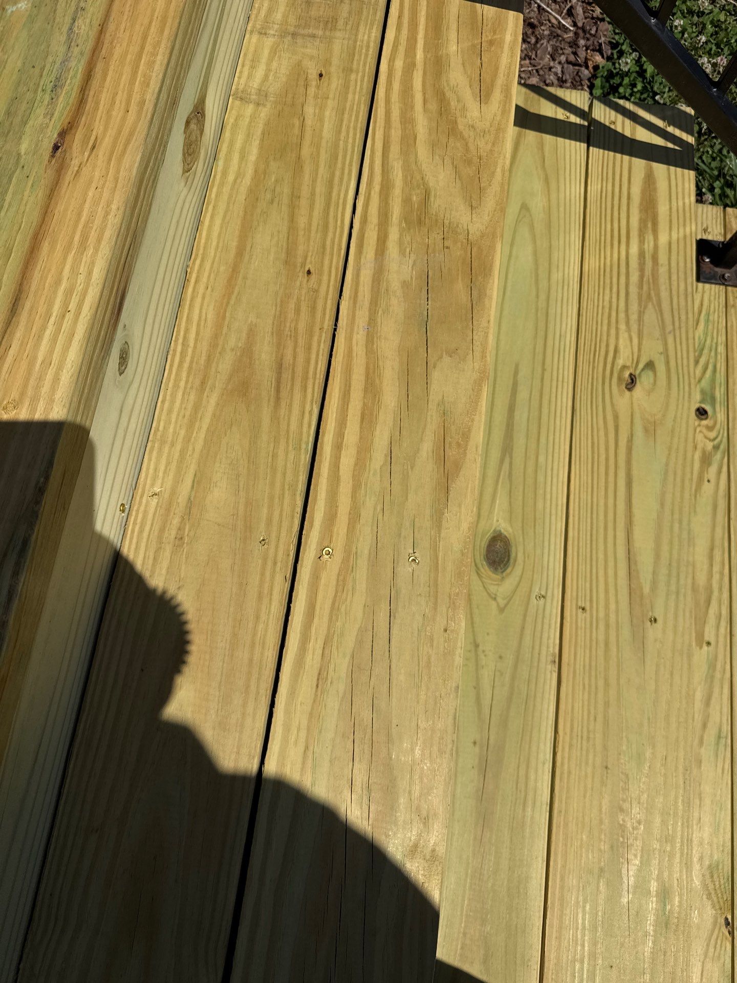 Deck using Wood Sealant by DuraSeal