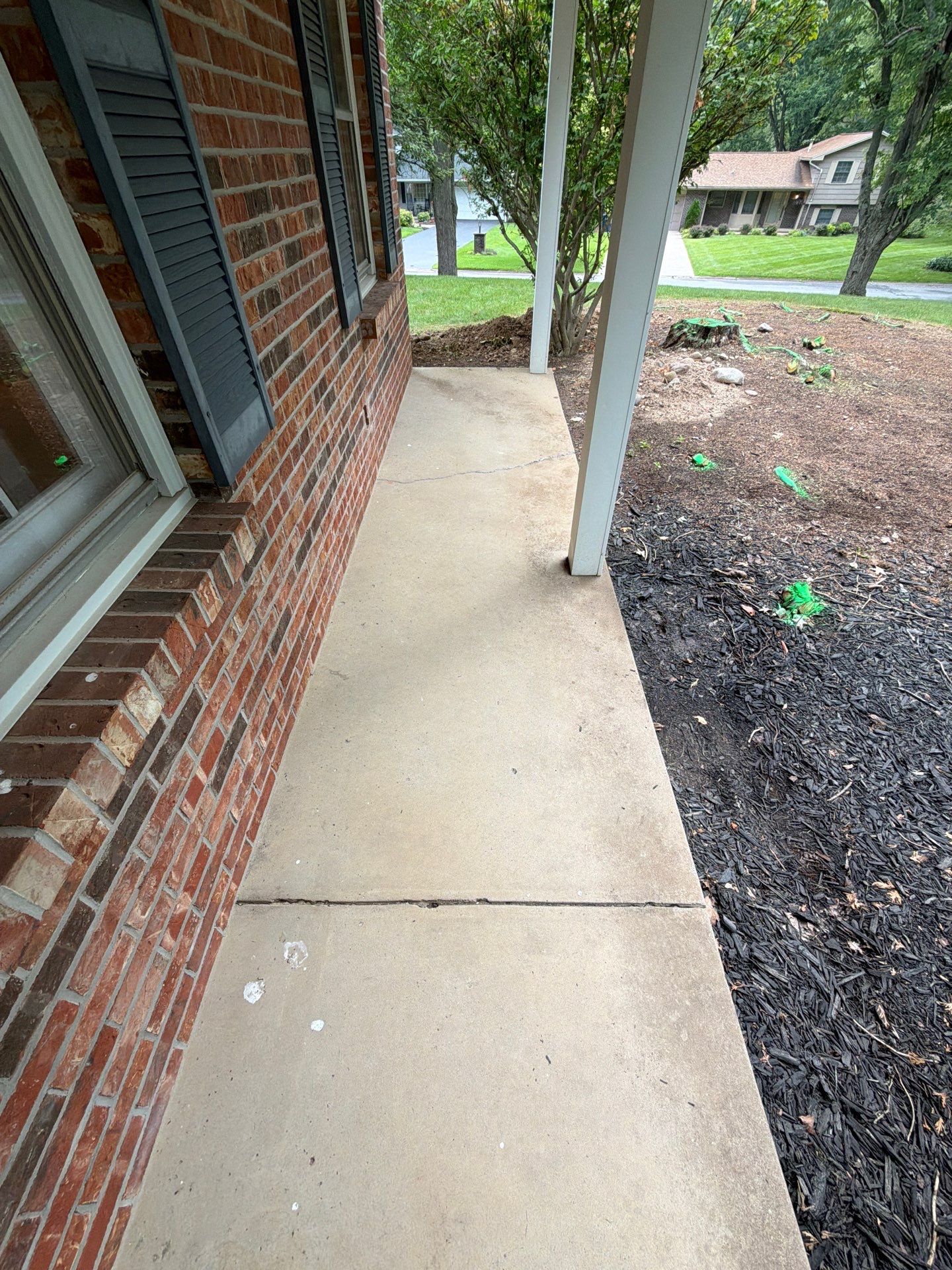 Vintage Shalestone Porch Coating by NG Masonry & Construction LLC