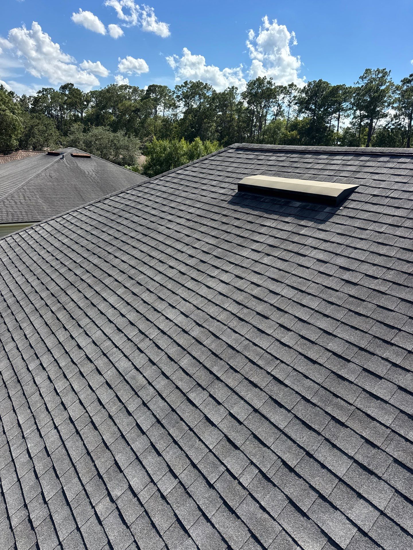 Gray Architectural Shingle Roof Replacement for Orange Park Residence by Avenue Roofing