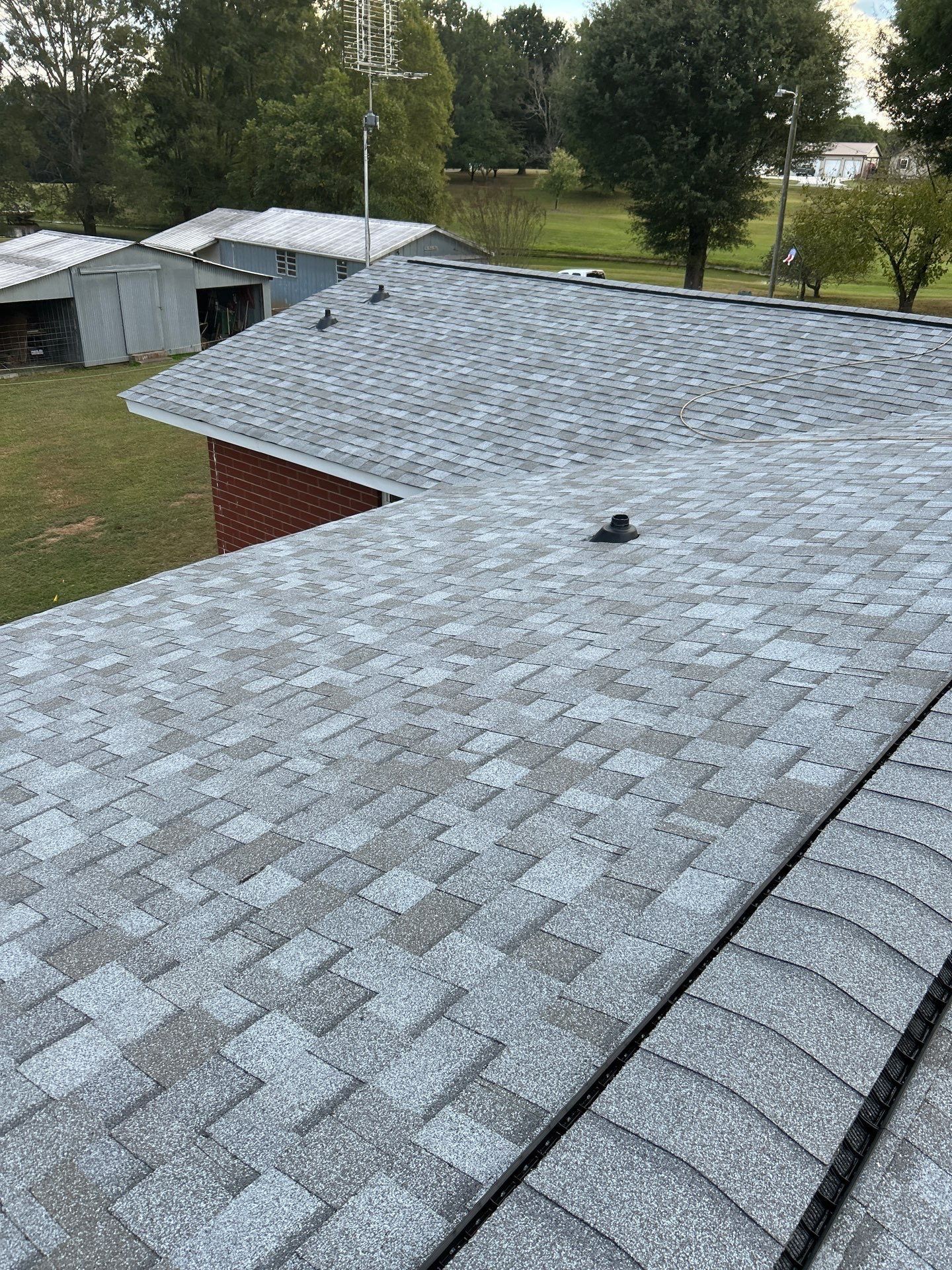 Project in Indian Trail by SkyGuard Roofing and Restoration