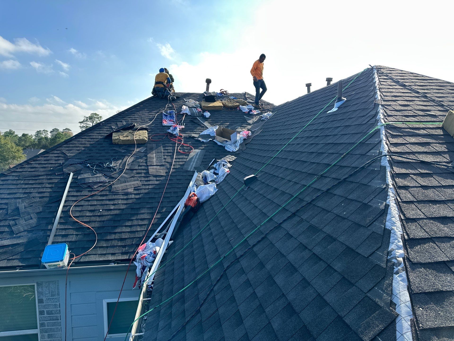 Project in Humble by Motion Roofing