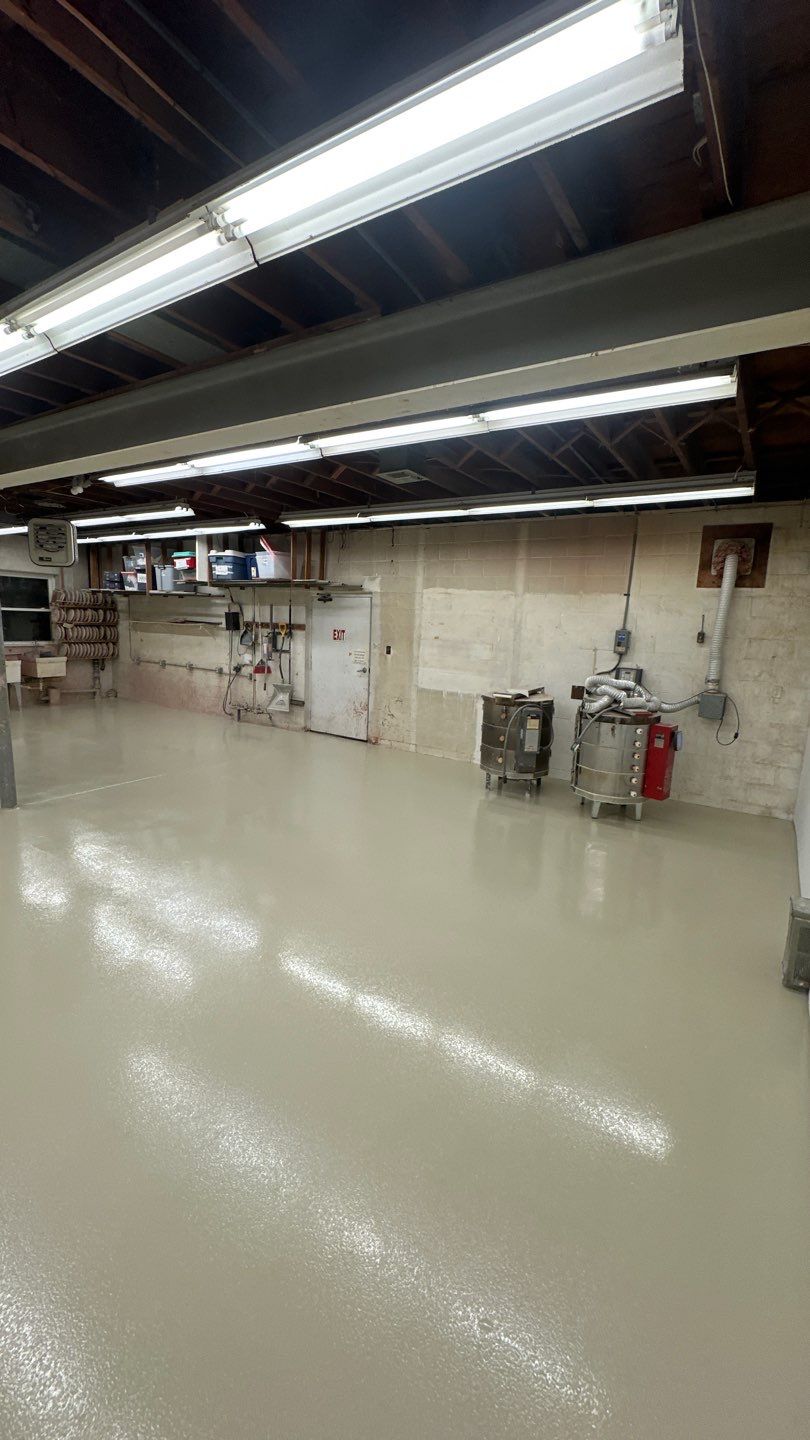 Art School Floor Project in Pittsburgh by Floors in a Day, Inc