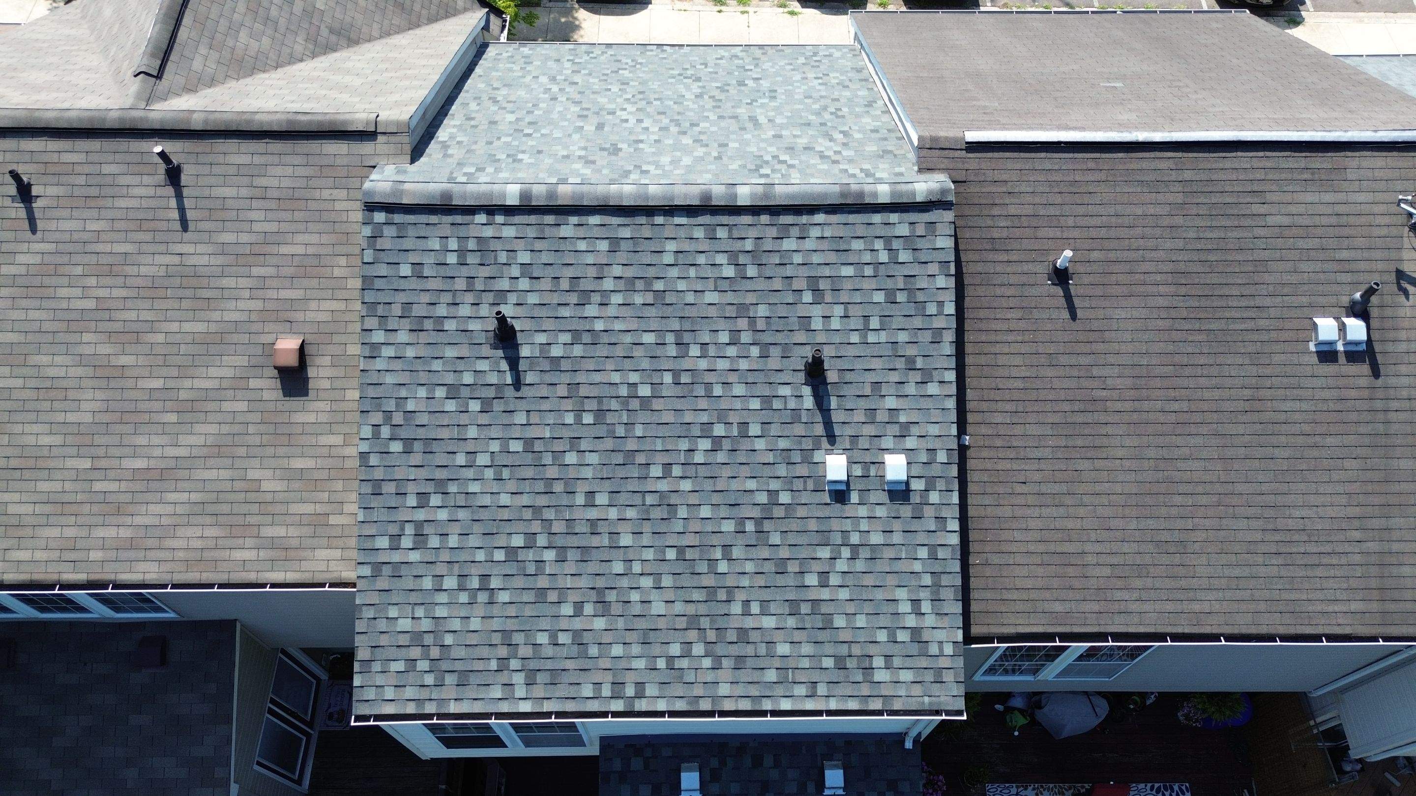 New Roof Install using Tamko Titan- Thunderstorm Grey in Chesapeake Beach, MD  by Storm Ready Exteriors