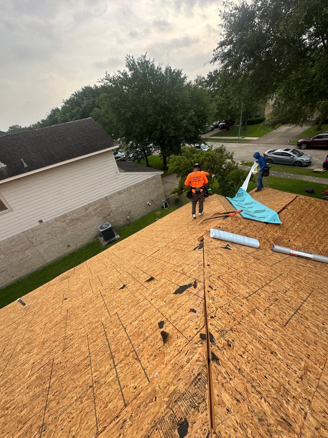 Roof Replacement Rosenberg by Roof Repair Company