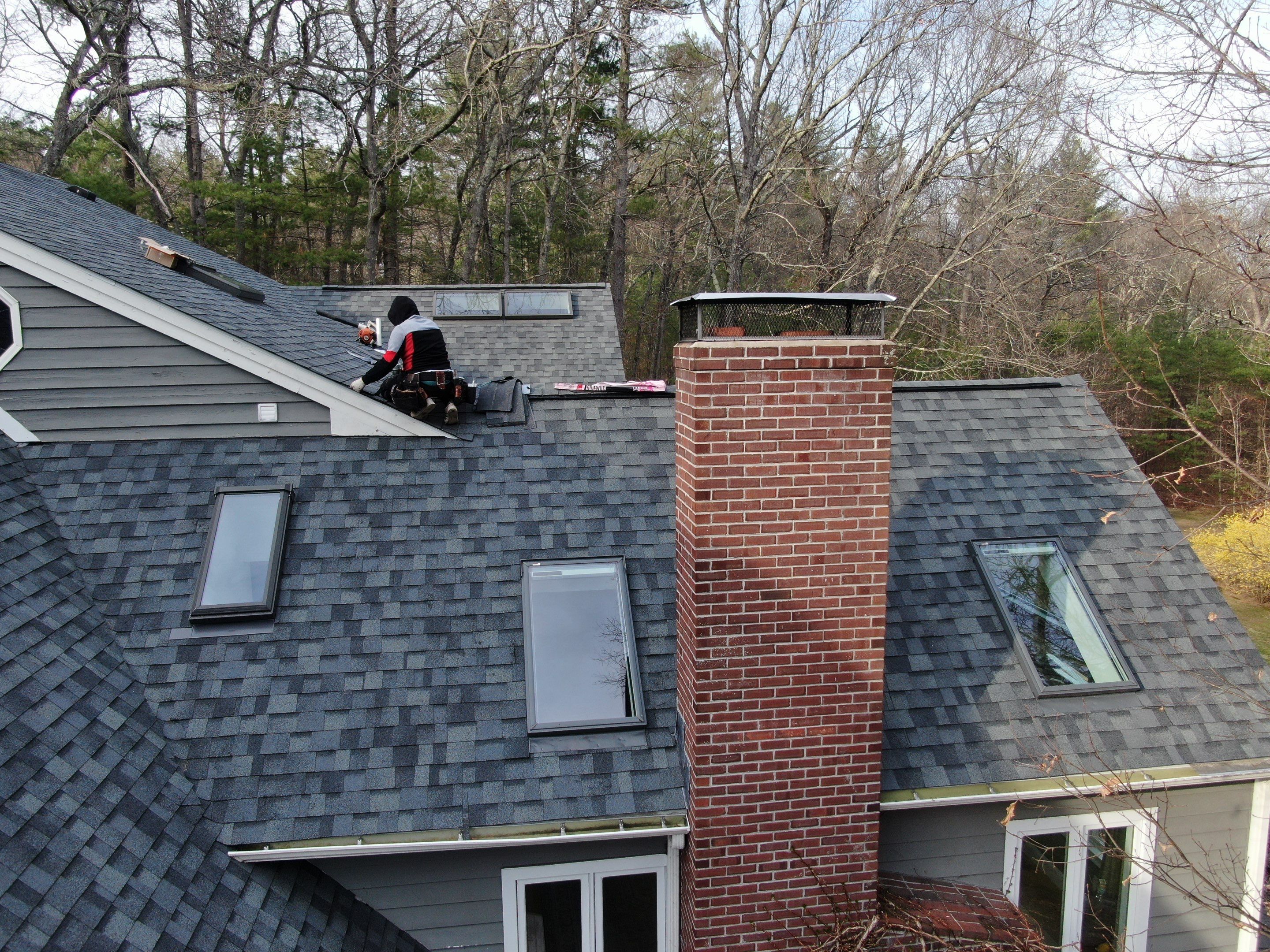 Project: Full Roof Replacement — Asphalt Shingle + Standing Seam Metal by Mighty Dog Roofing of Greater Middlesex County