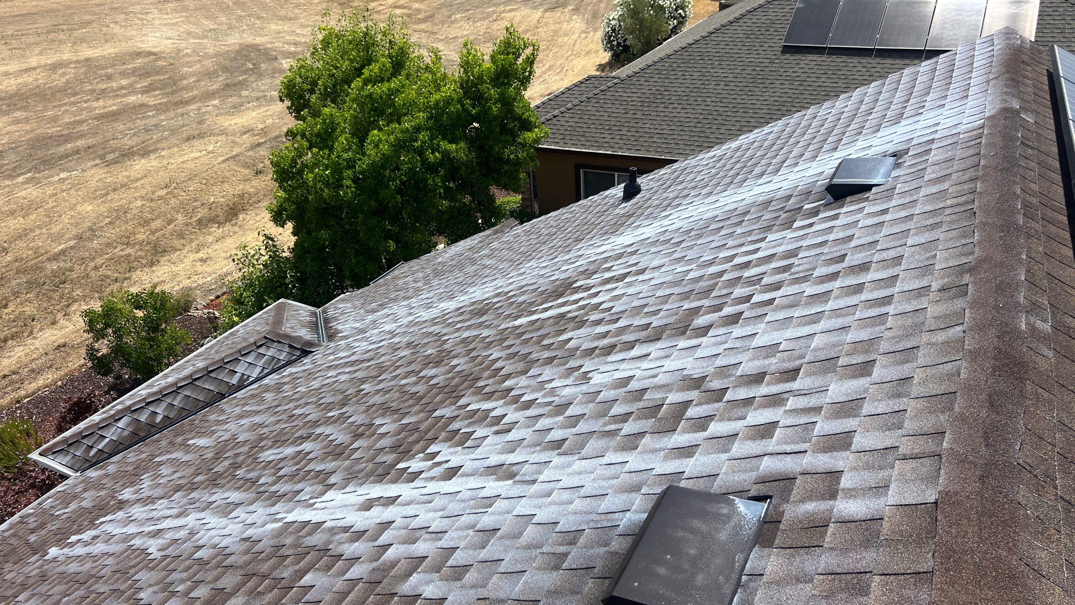 Roof Rejuvenation using Roof Maxx Treatment by Roof Maxx of Folsom