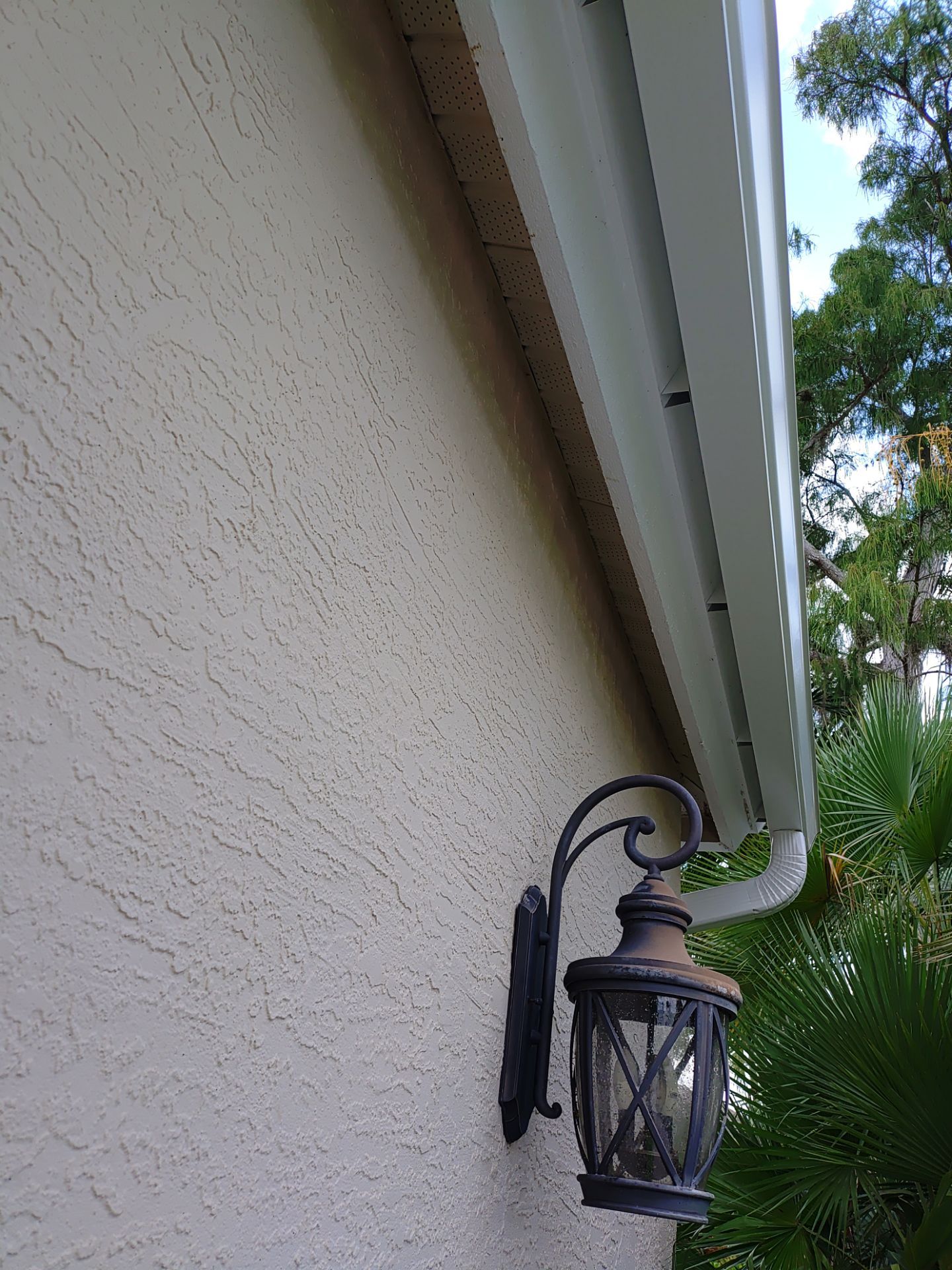Splash Guard System Installation in Fort Myers FL by Gutter Professor by Gutter Professors