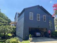 Siding Installation using JH Cedar Mill Plank and JH Panel Smooth by ExteriorPros