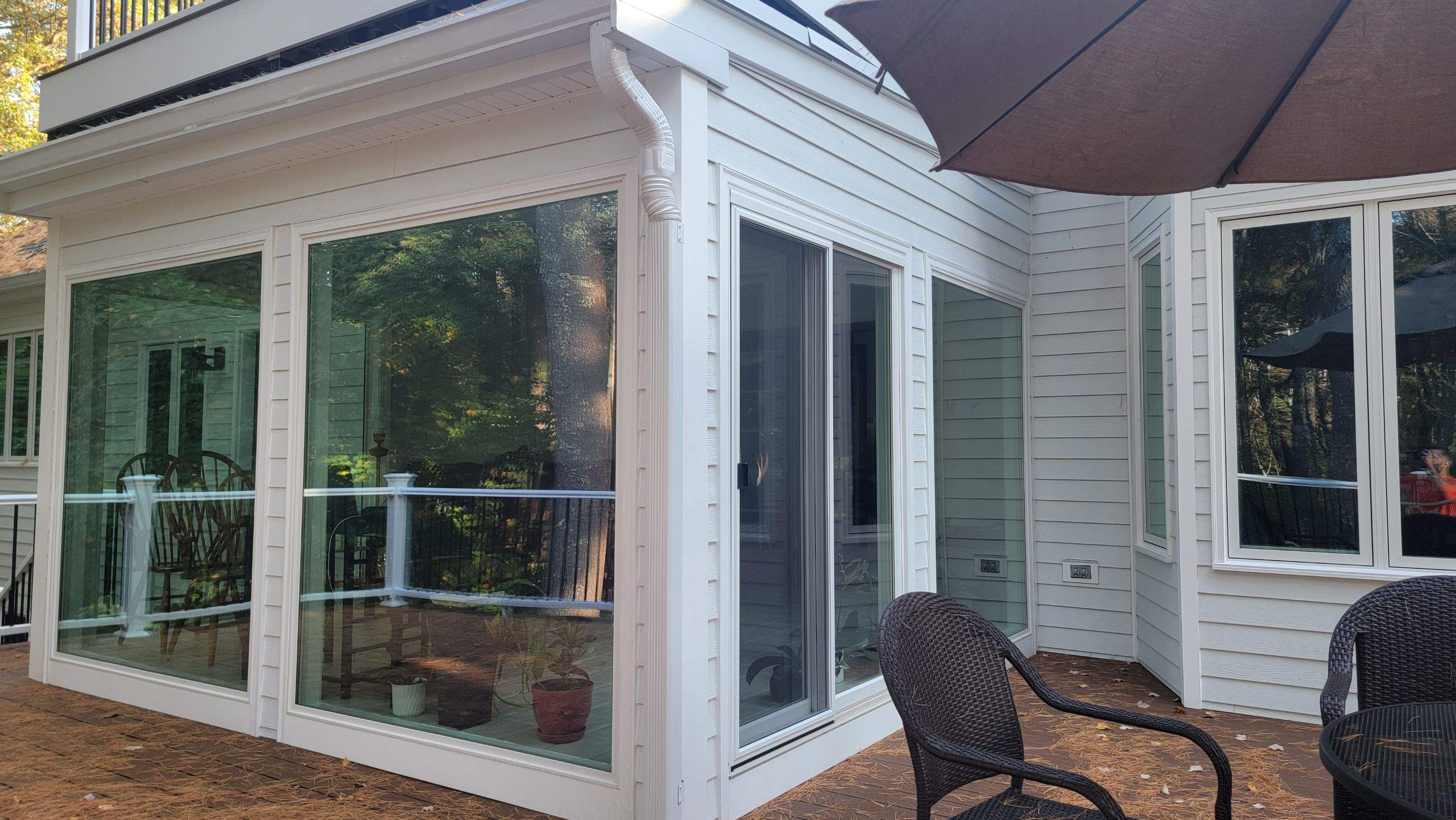 Siding Installation using James Hardie by UBrothers Construction