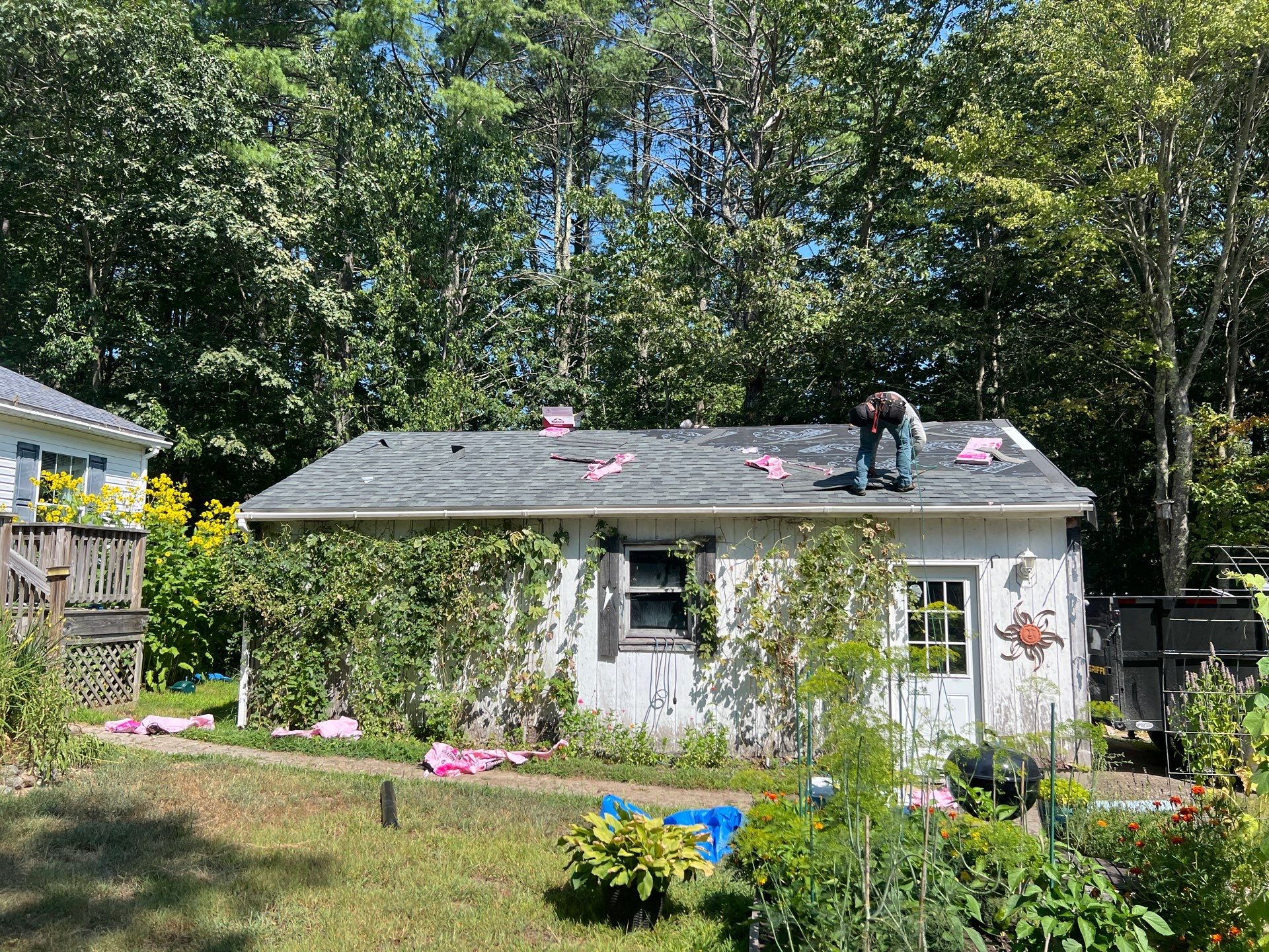 New Roof Install by Tall pine roofing