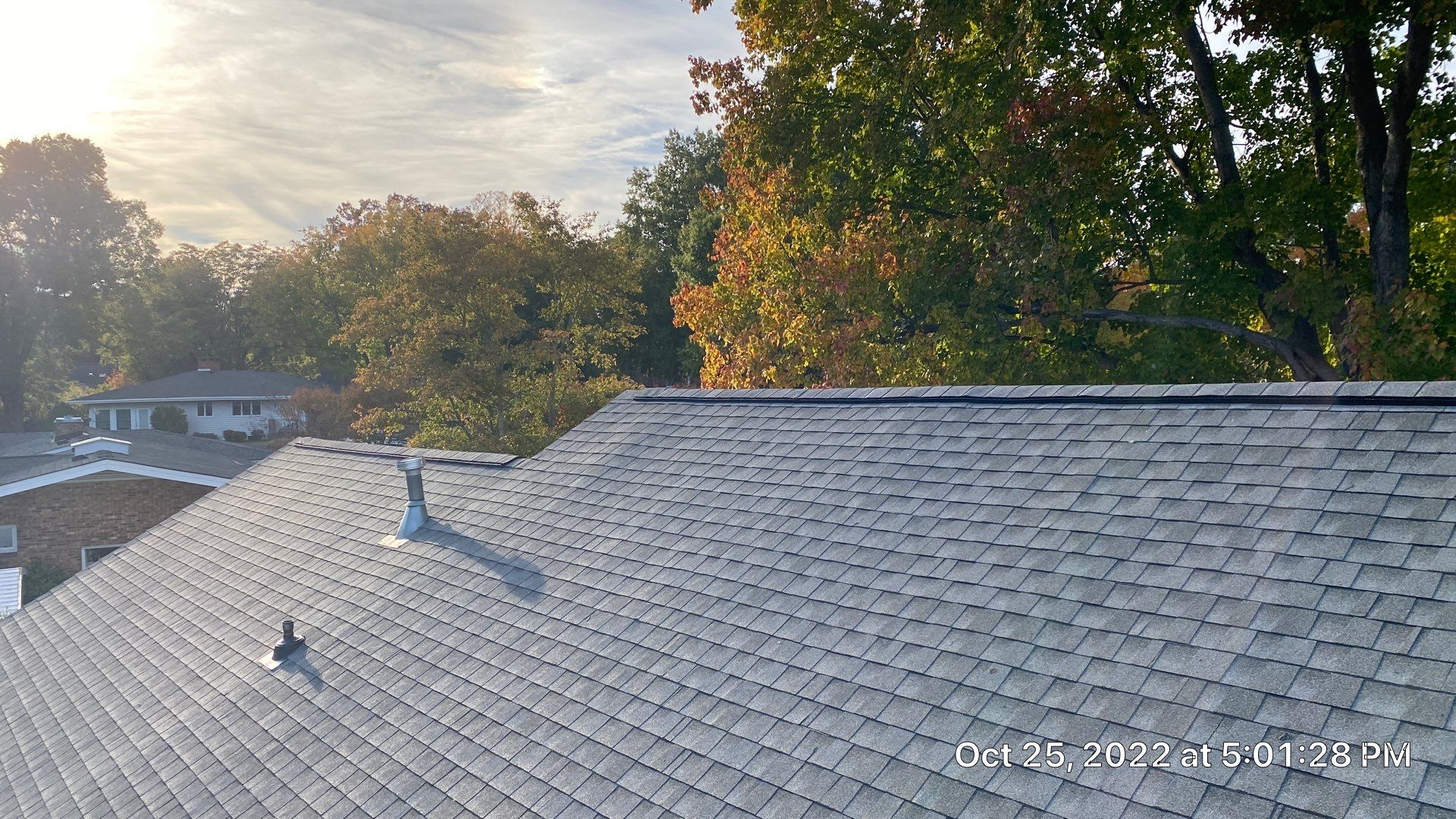 New Roof and Gutters by Just In Time Roofing and Restoration