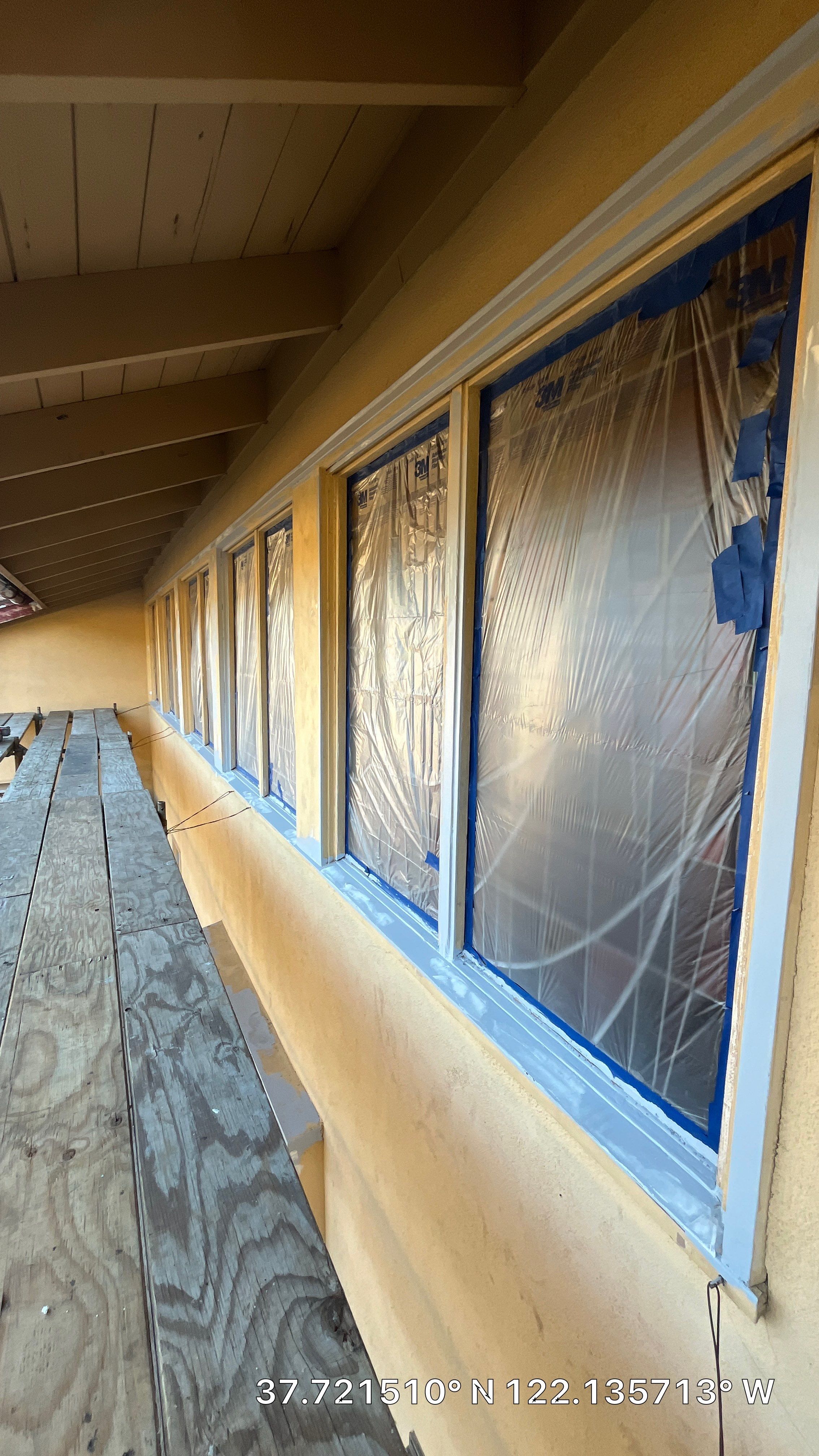 Assumption church San Leandro  by Herrera’s Bay Area Painting inc.