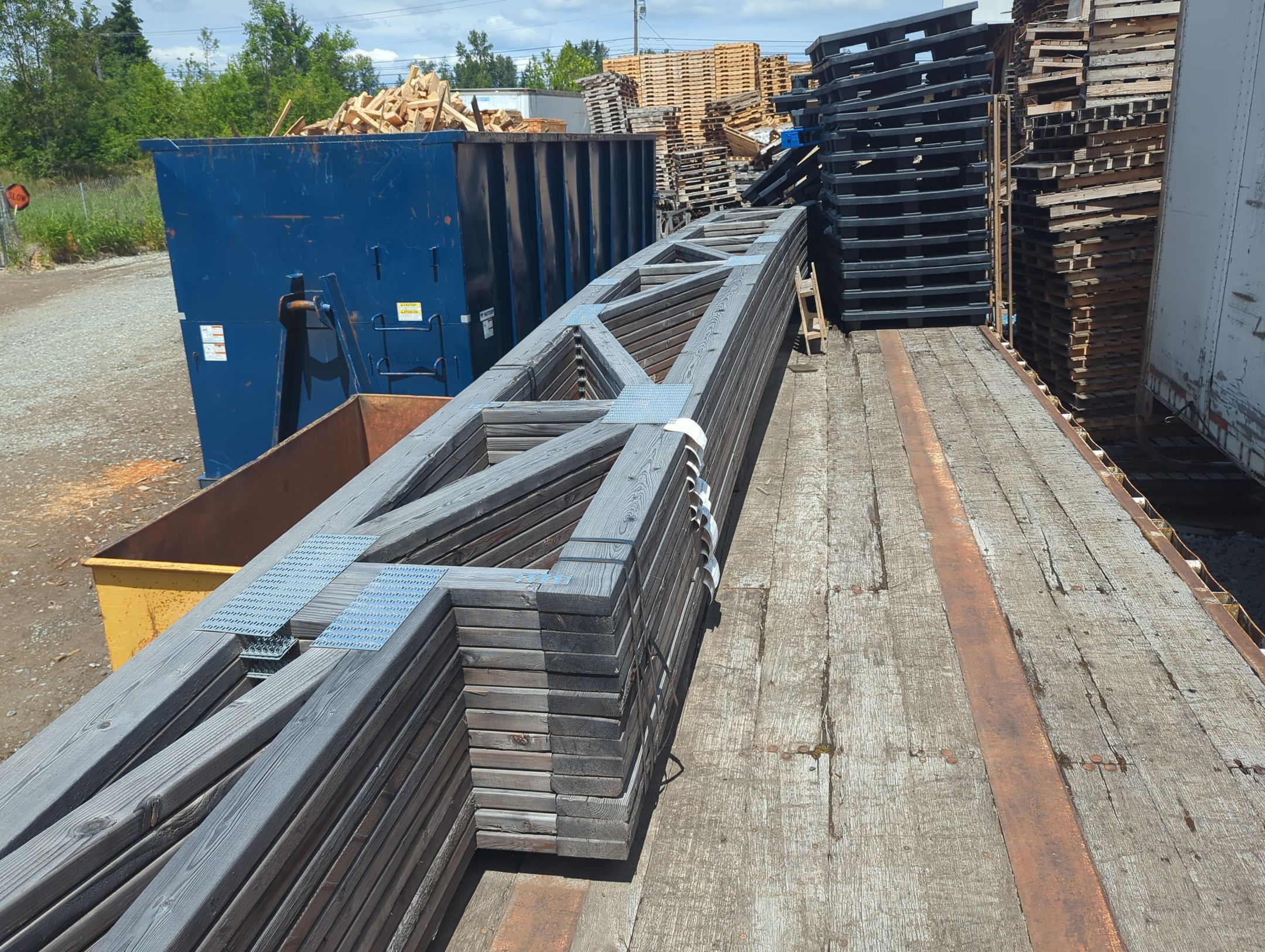 Warehouse Flat Roof - Torchdown to PVC by RoofSmart