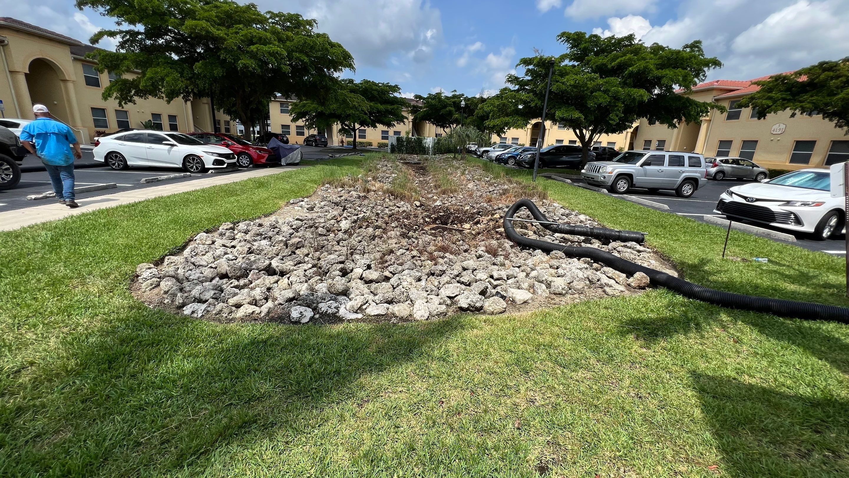 Condo Storm Water System Maintenance by APS Power & Water