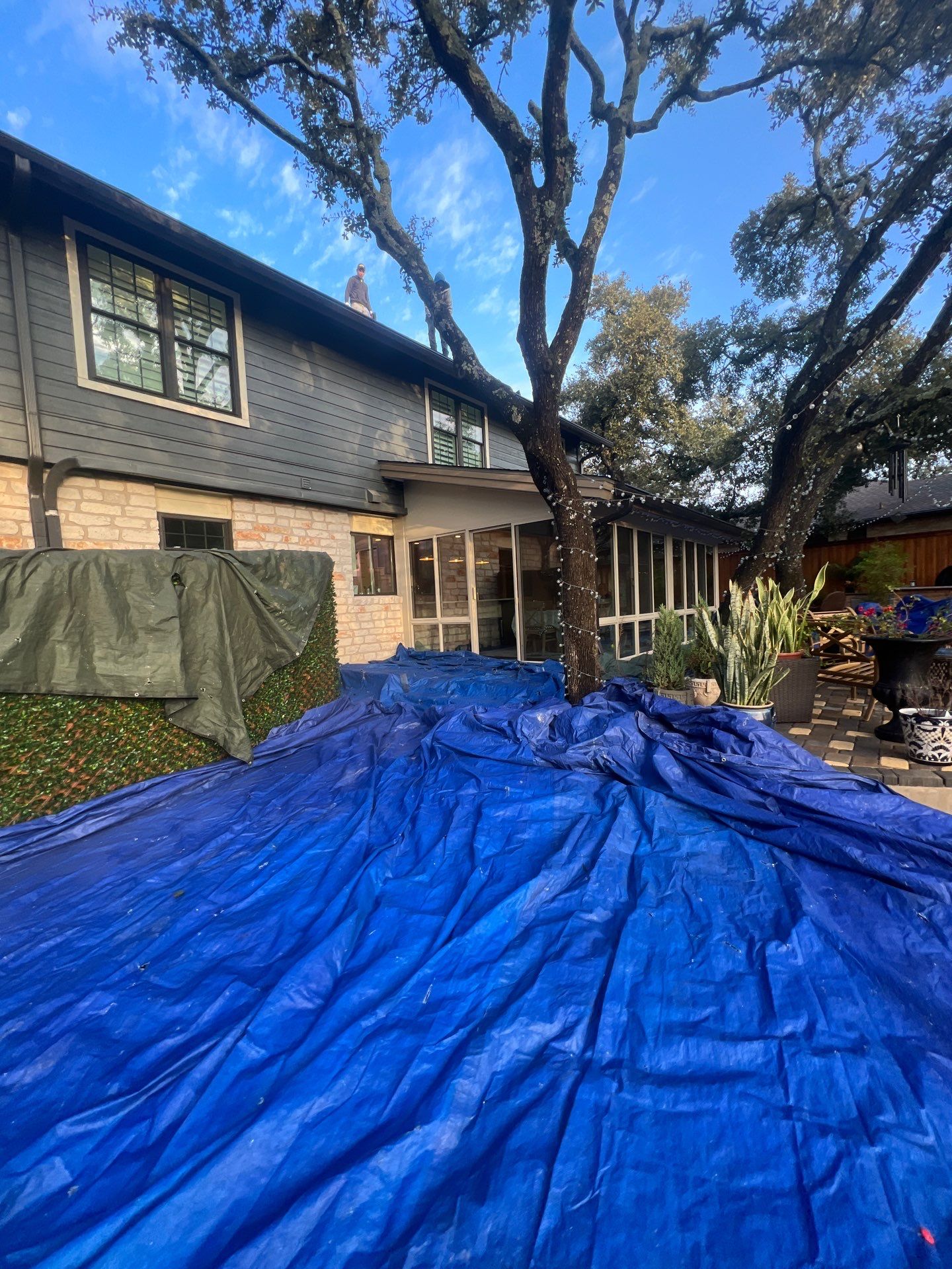Project in Austin by Rhino Roofing and General Contracting, LLC