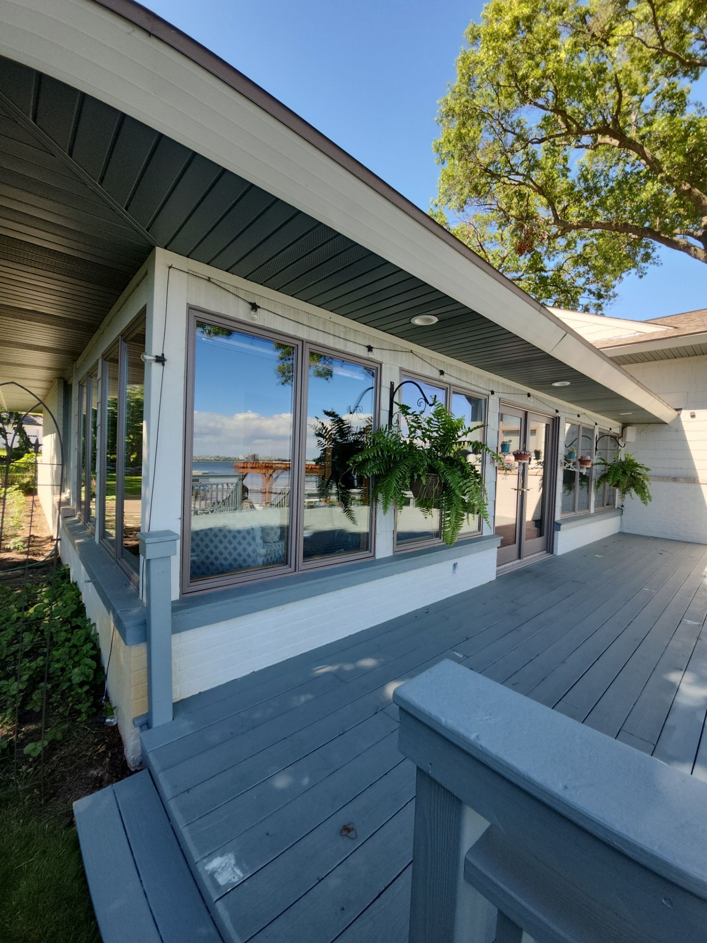 Deck Staining and Pressure Washing by Gordon Painting