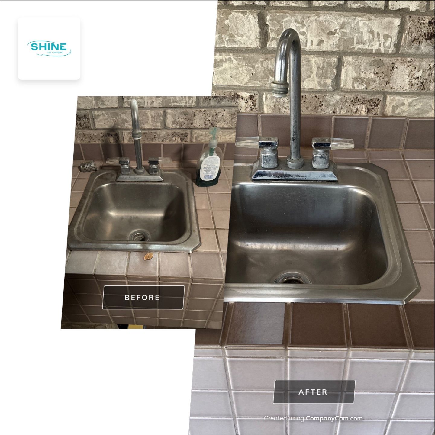 Project in Fair Oaks by SHINE Tile and Grout Cleaning